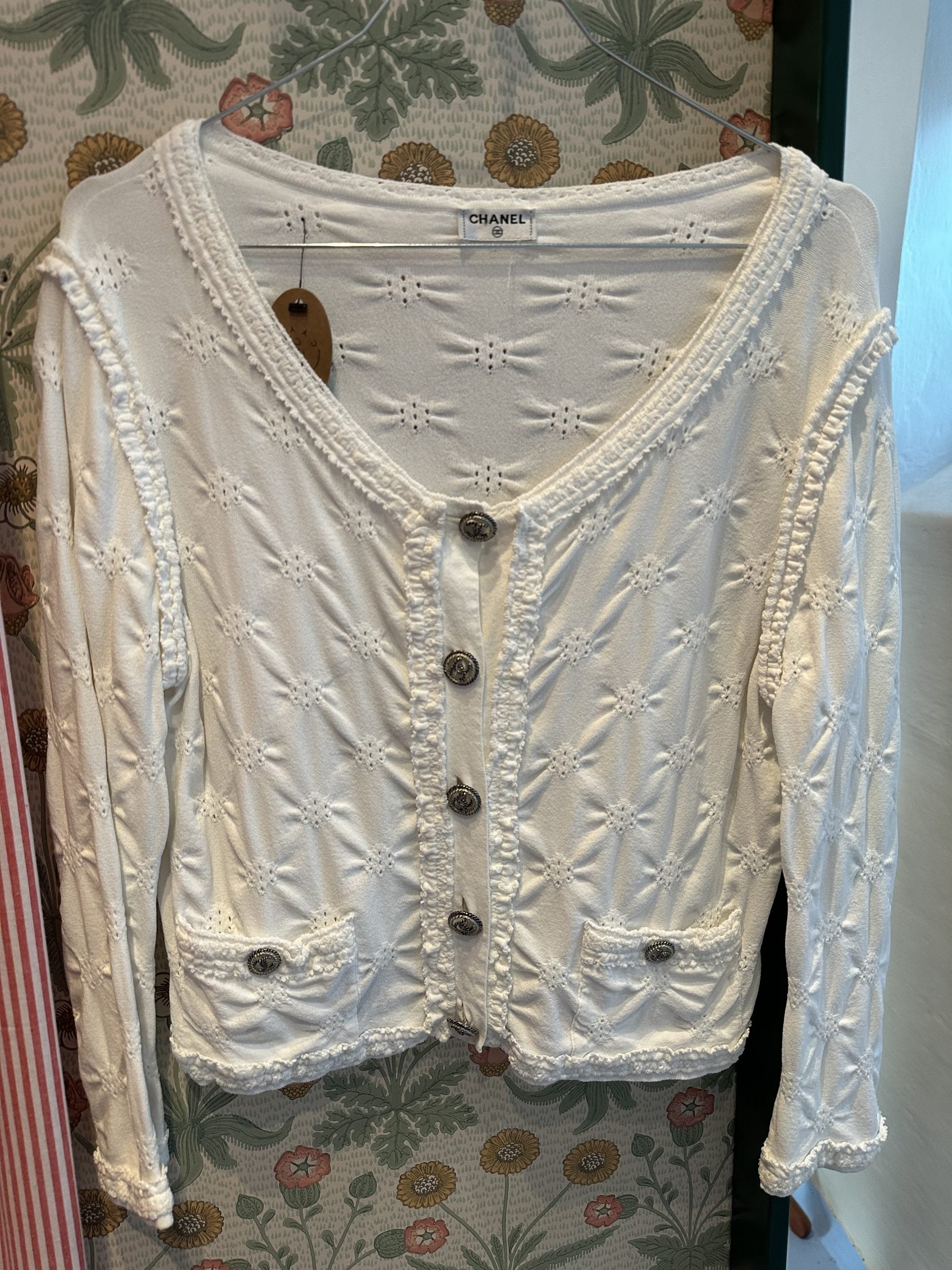 Chanel Runway Cardigan