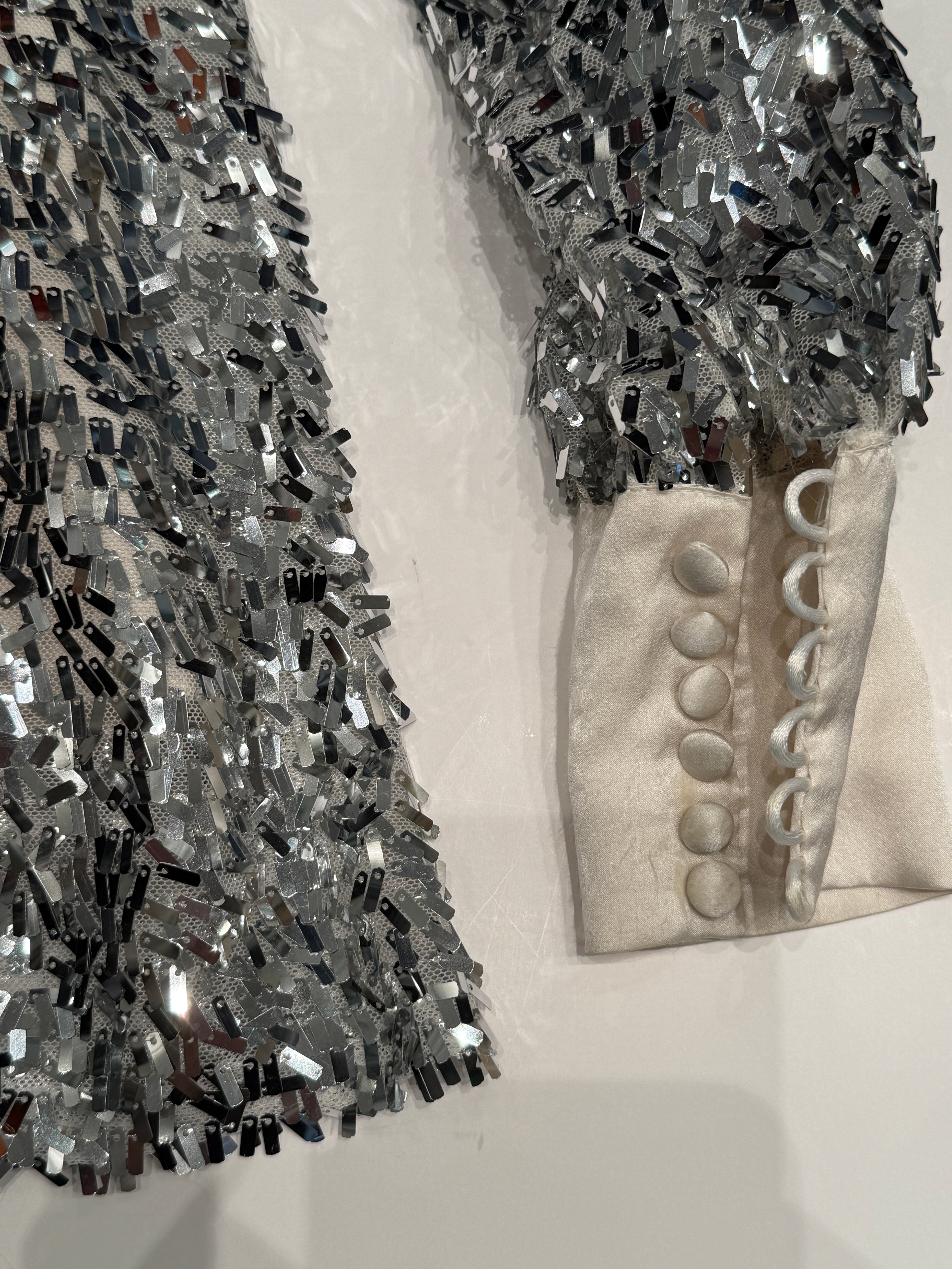 Palliet One-Shoulder Kjole