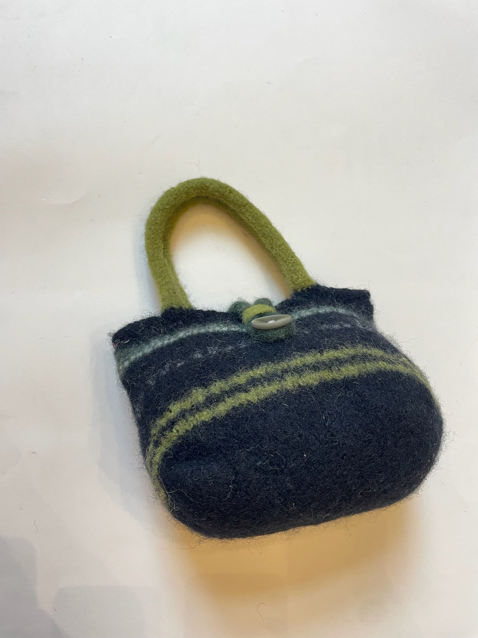 Filtet håndtaske
