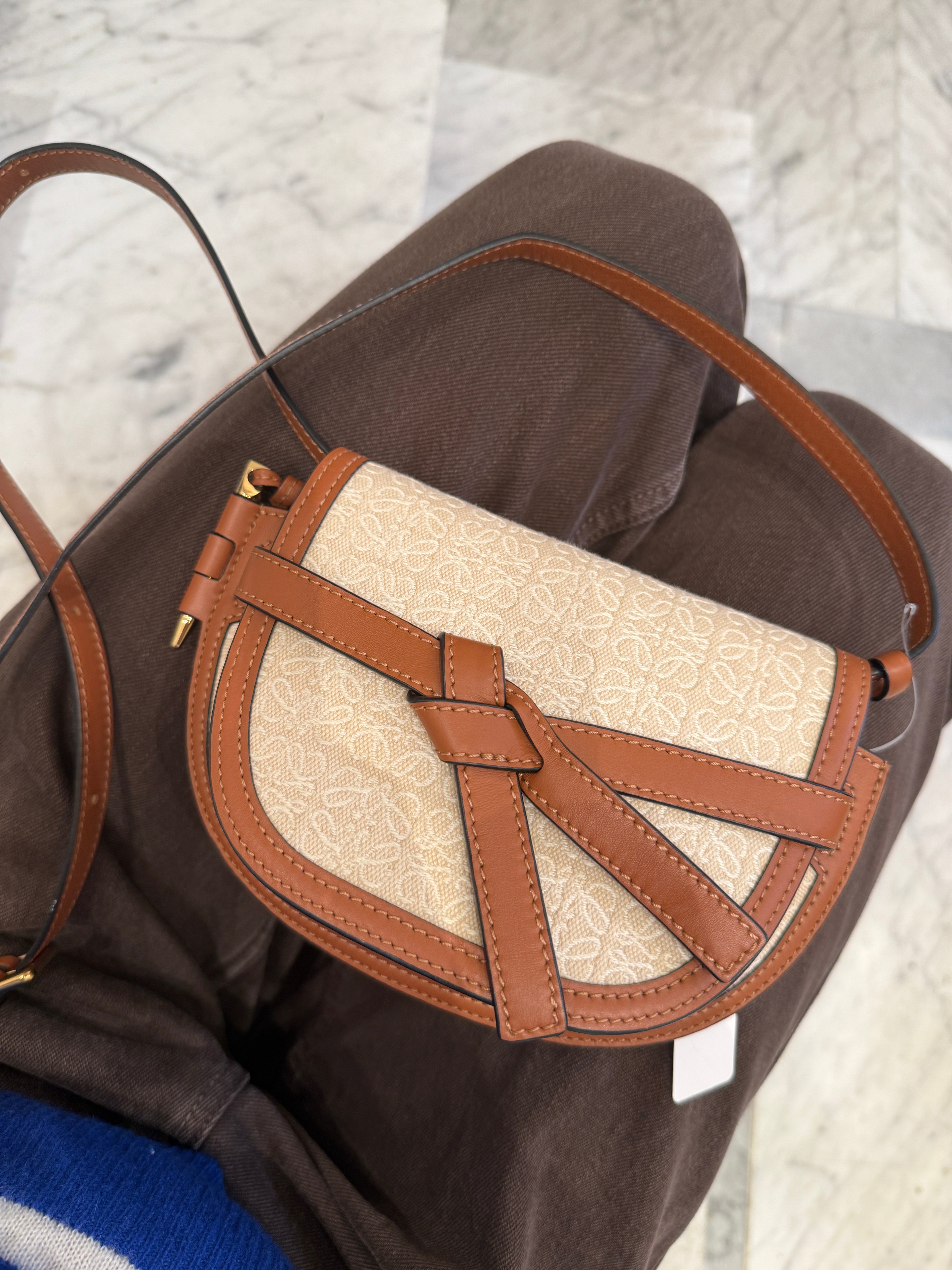 Loewe Gate Dual Mini Shoulder Bag