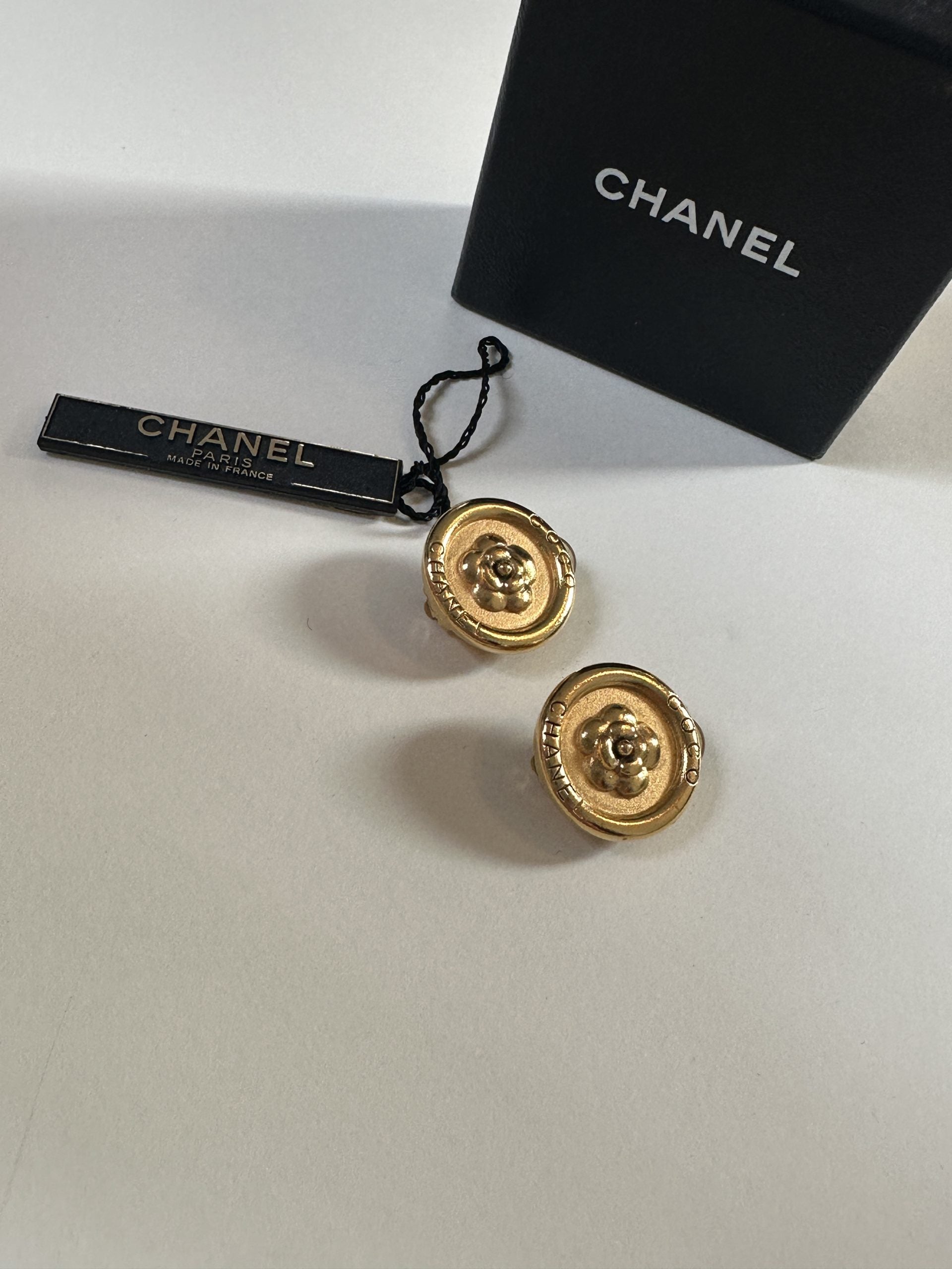 Chanel Vintage Øreringe