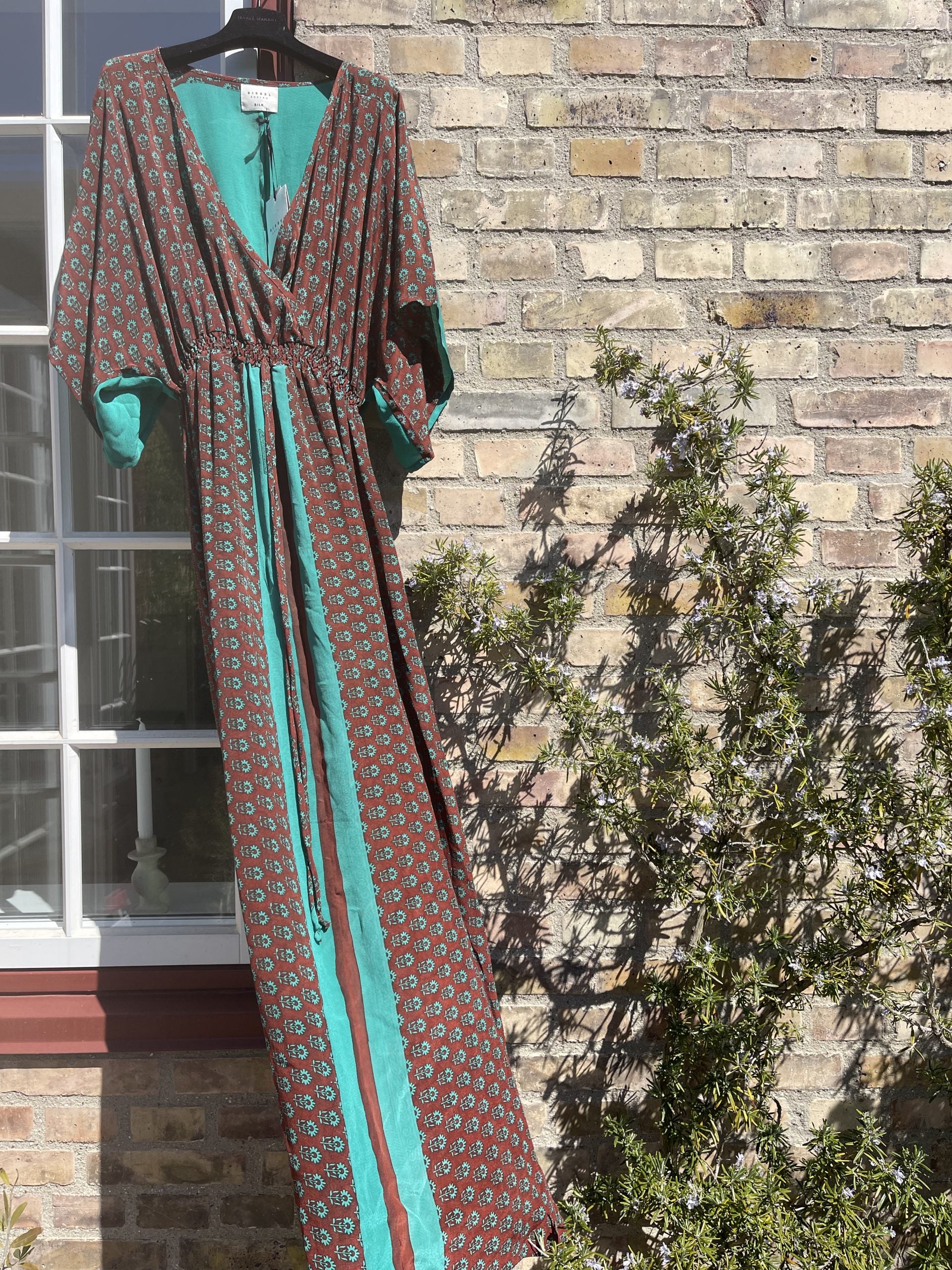 Sissel Edelbo kjole forfra