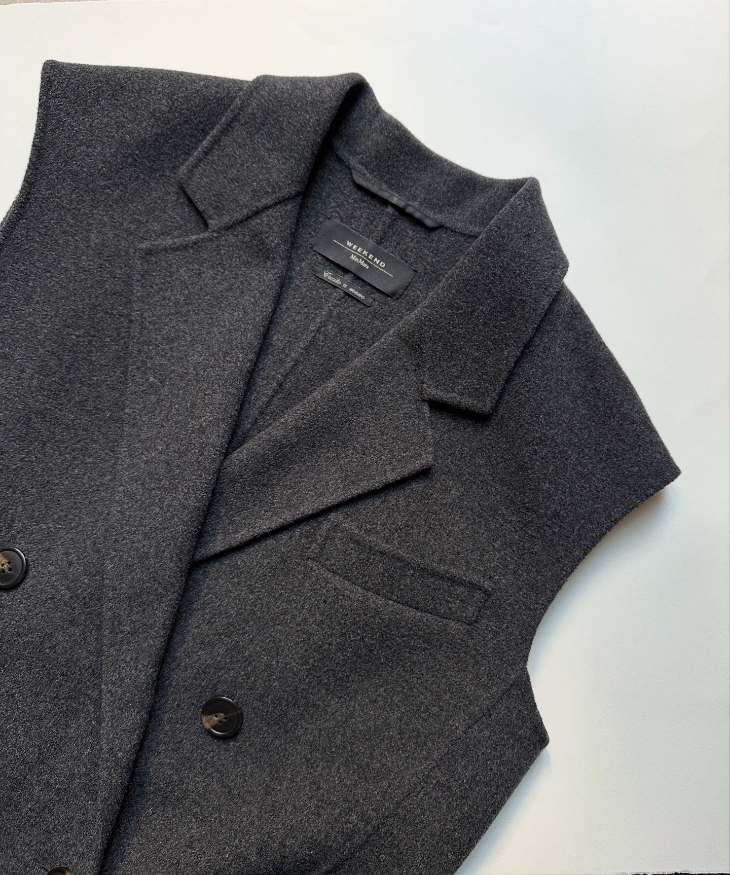 Max Mara Weekend Uld Vest