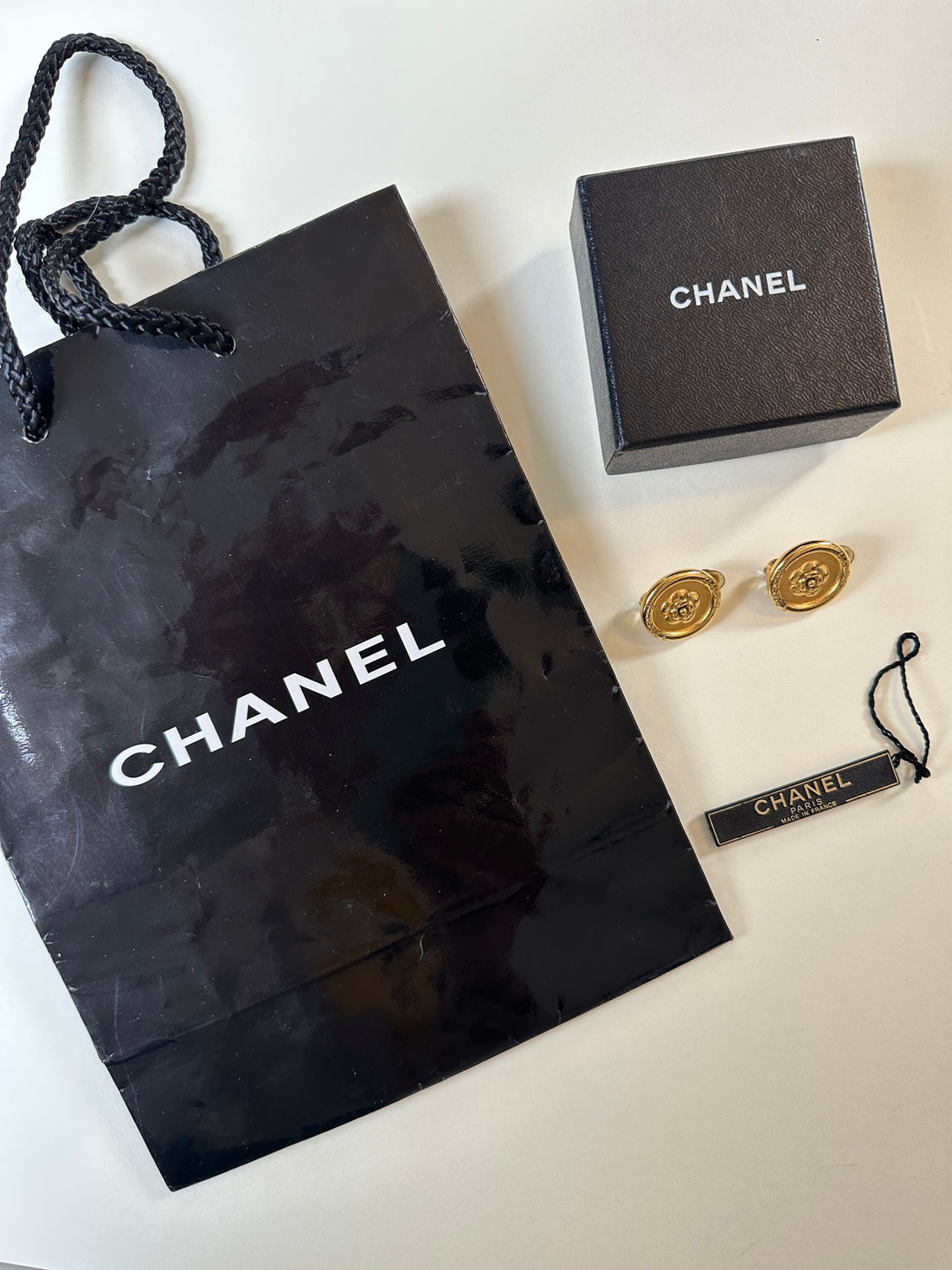 Chanel Vintage Øreringe