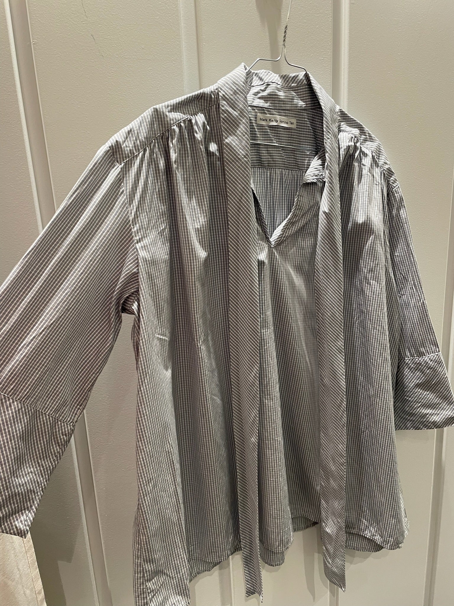 Mark Kenly Domino Tan Skjorte