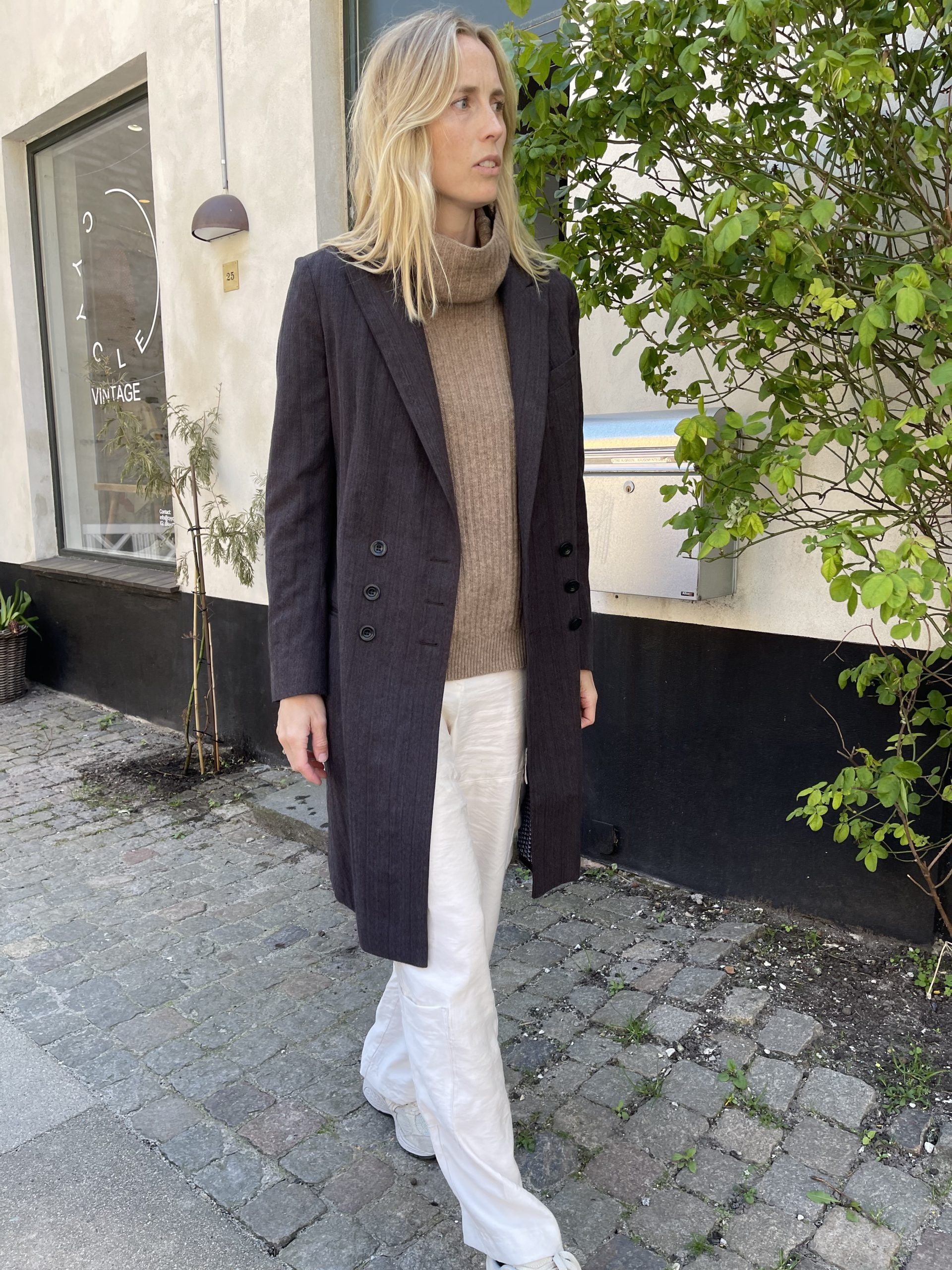 Drives Van Noten Frakke