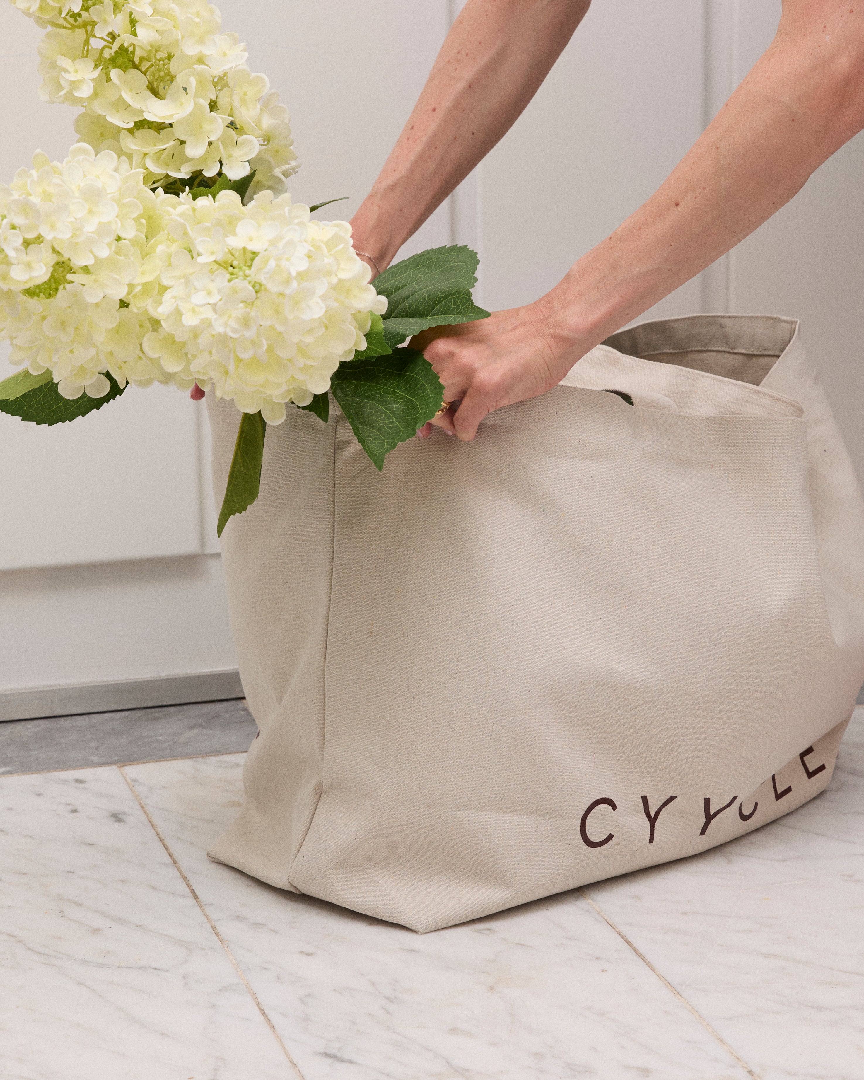 Cyycle Stor Mega Shopper Totebag