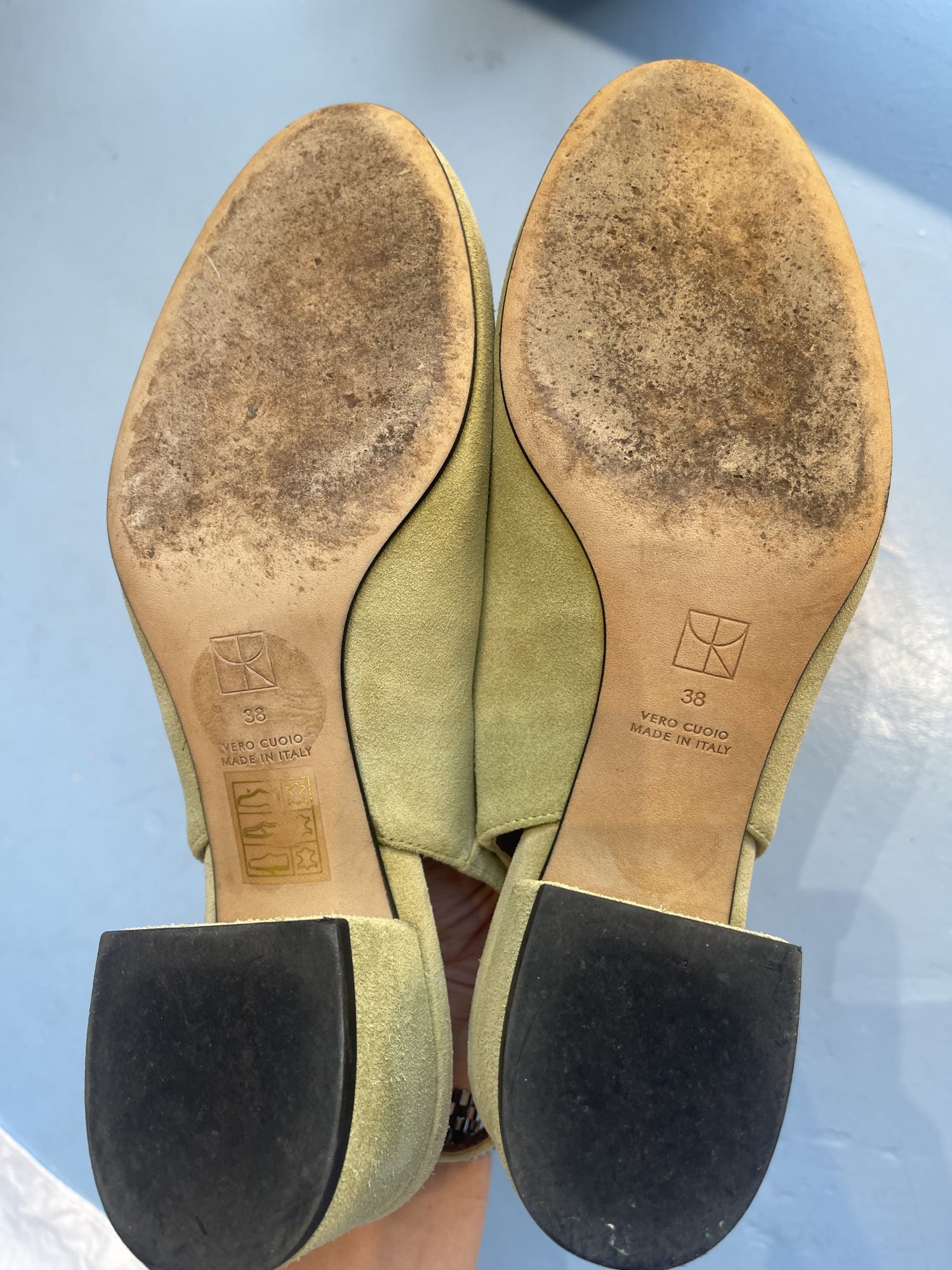 Yvonne Koné Slingback Heels sål