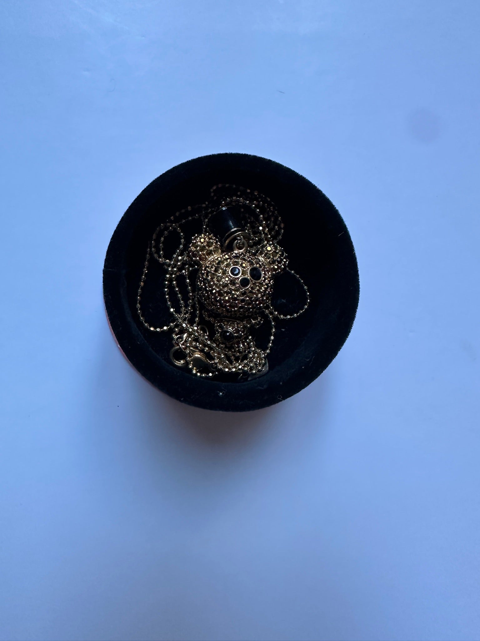 Swarovski Bamse Halskæde