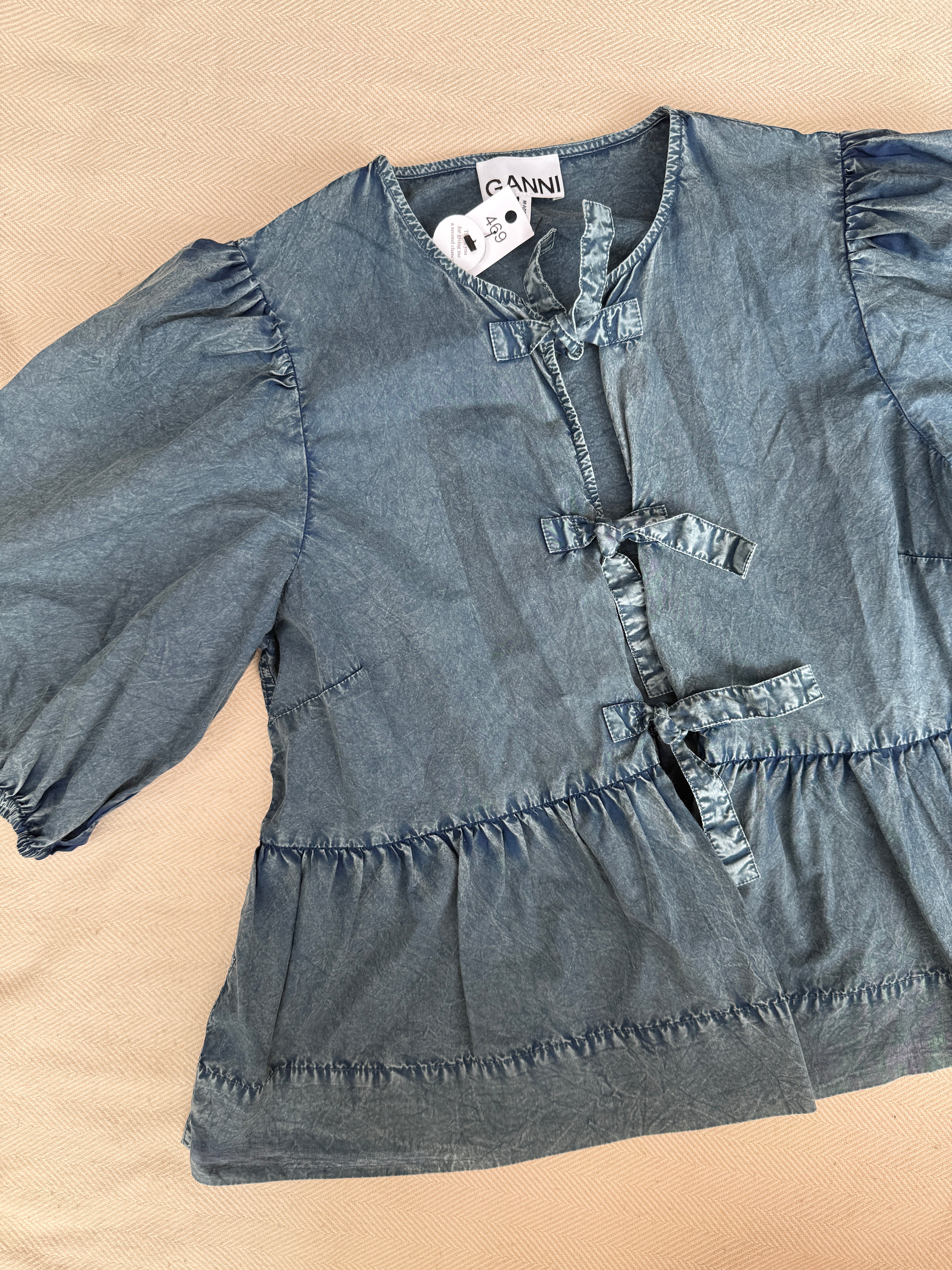 Ganni Bluse