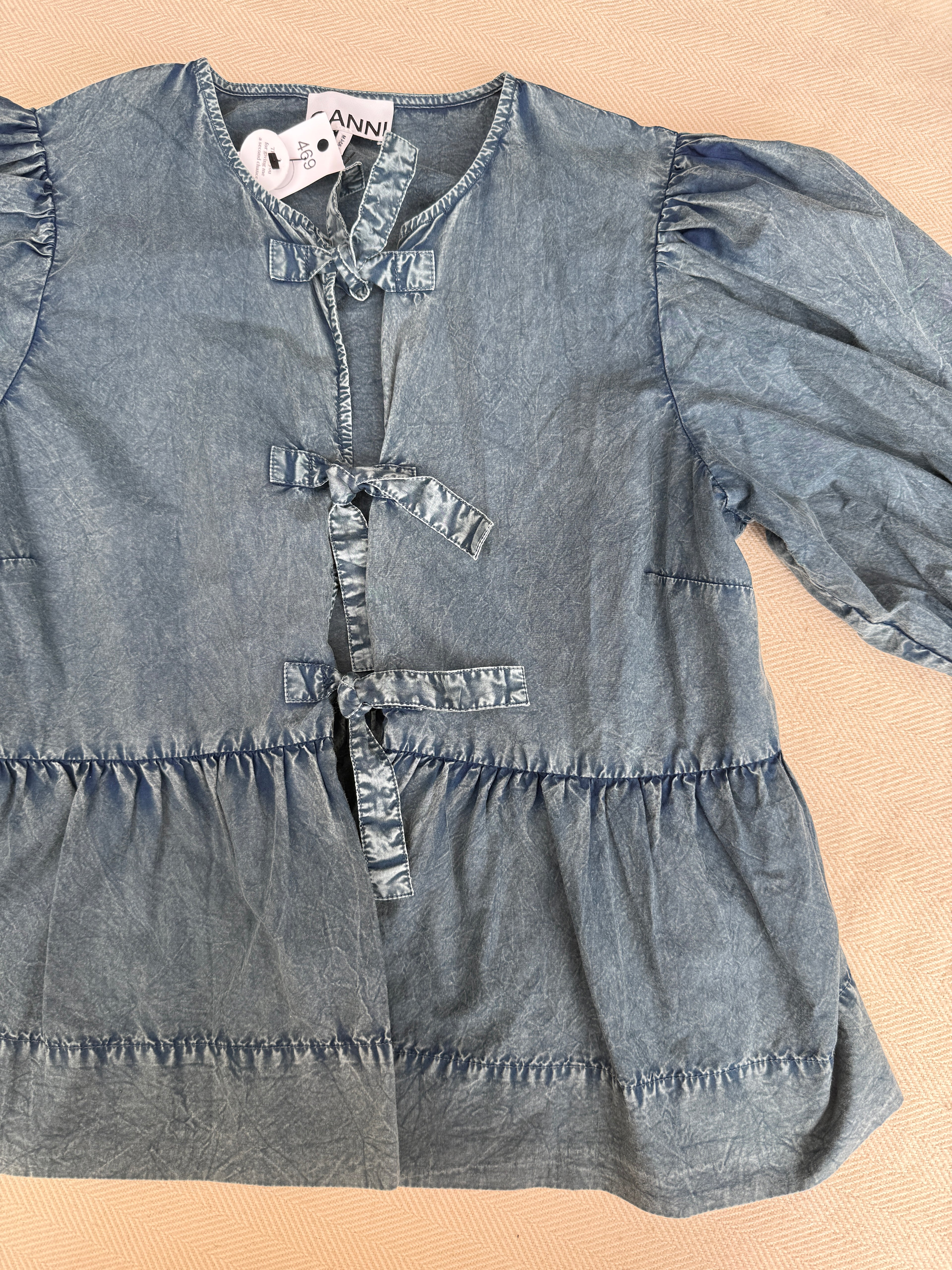 Ganni Bluse