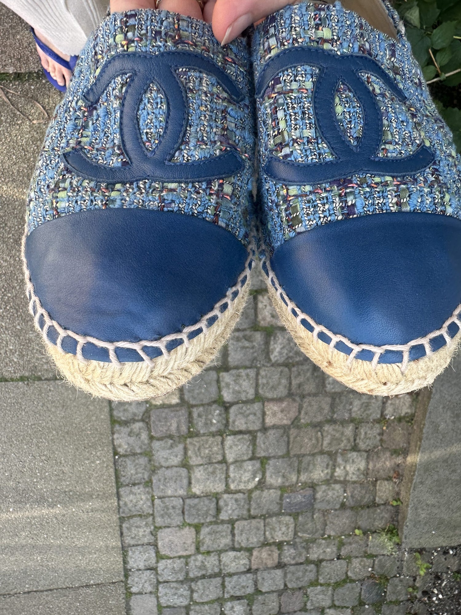 Chanel Espadrilles Blue