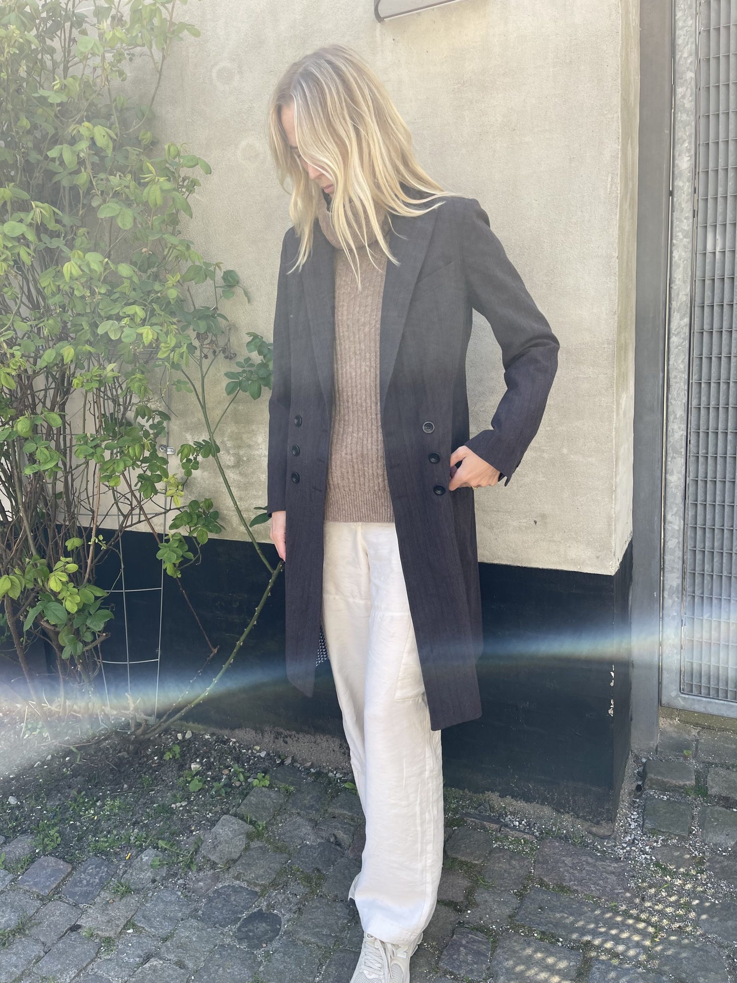 Drives Van Noten Frakke