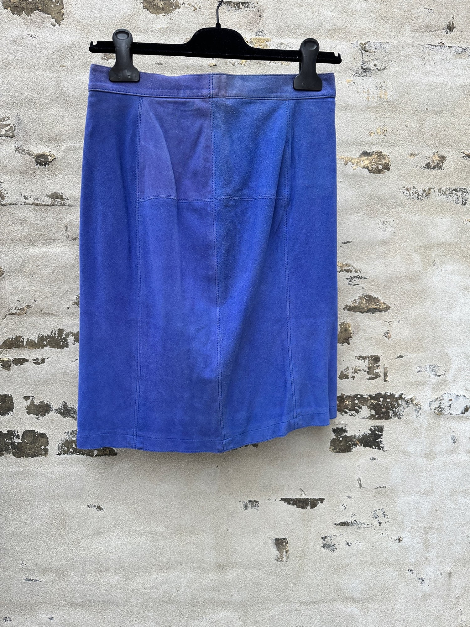 marie vestkjær nederdel blå