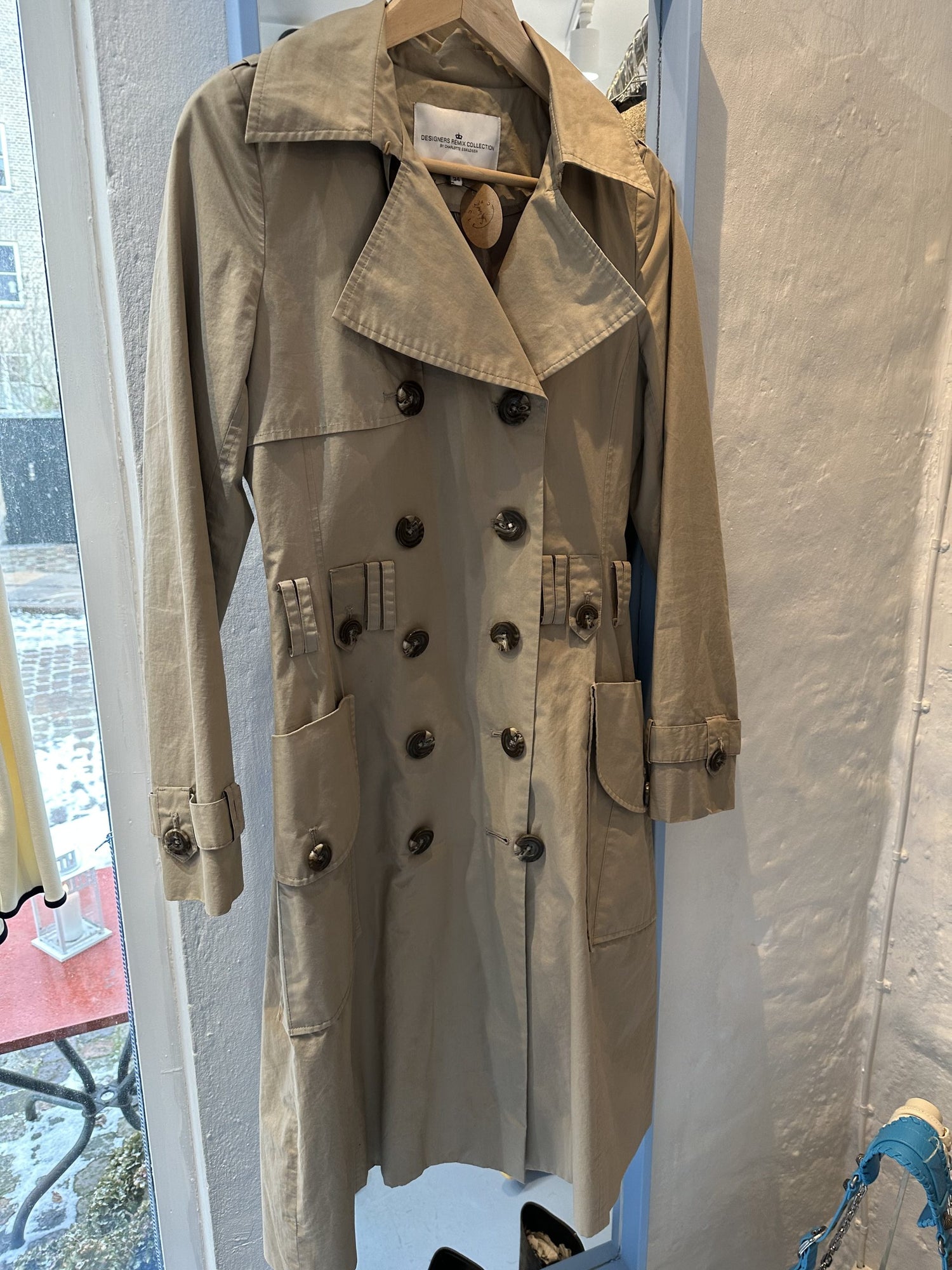 Designers Remix Trenchcoat
