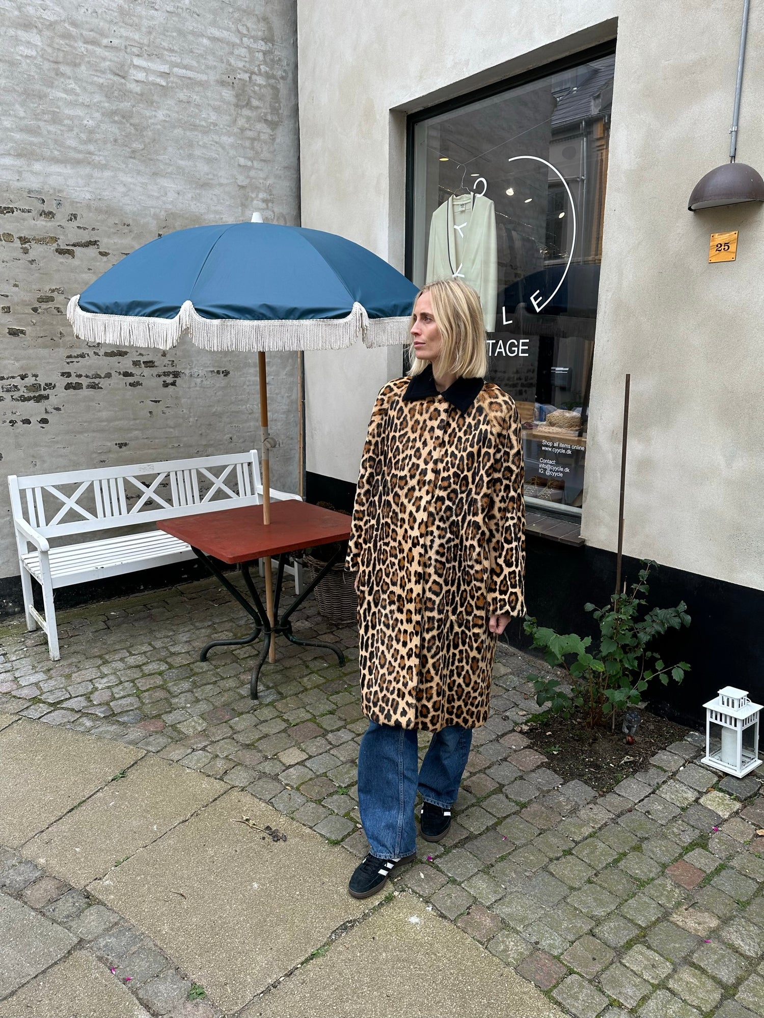 Marni Leopard Frakke