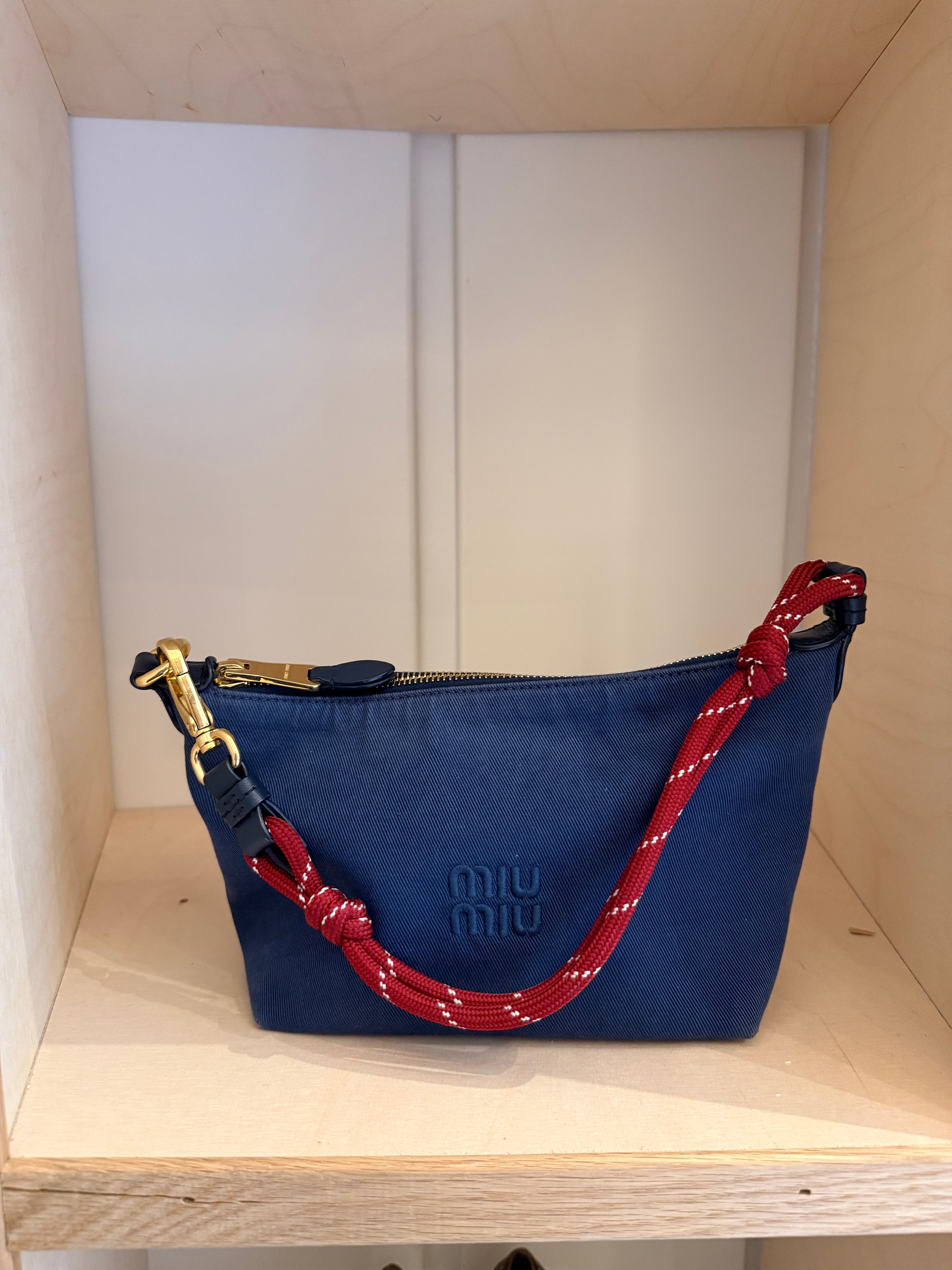 Miu Miu Gabardine Taske
