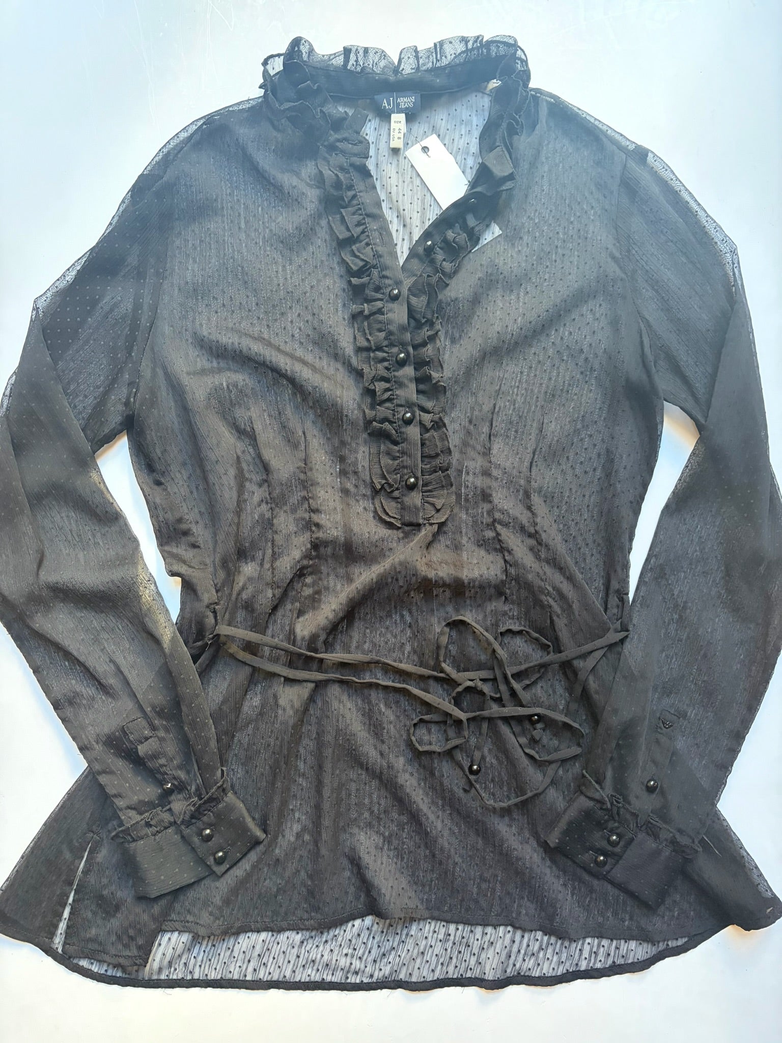 Armani Jeans Bluse