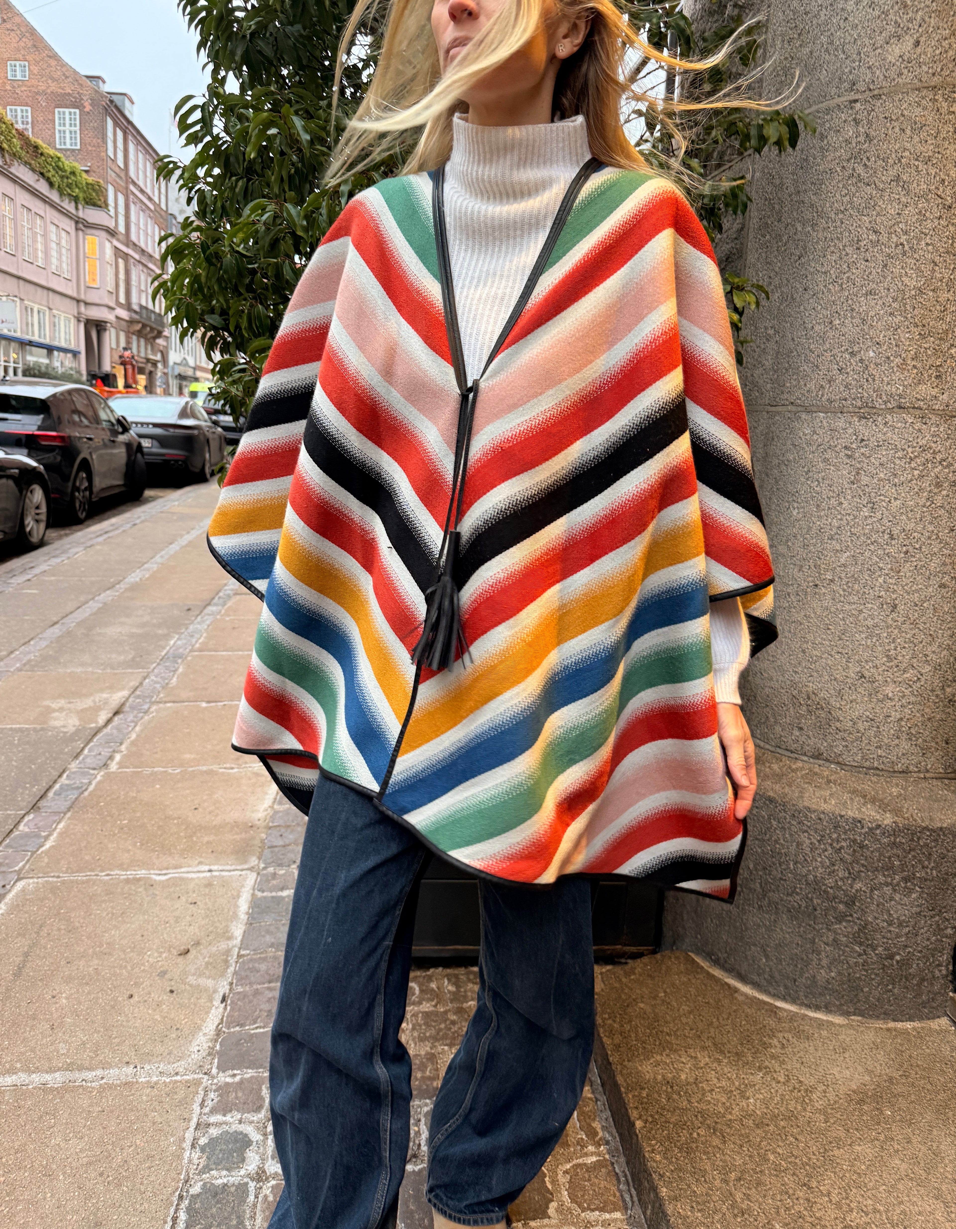 Etro Multifarved Jakke / Cape