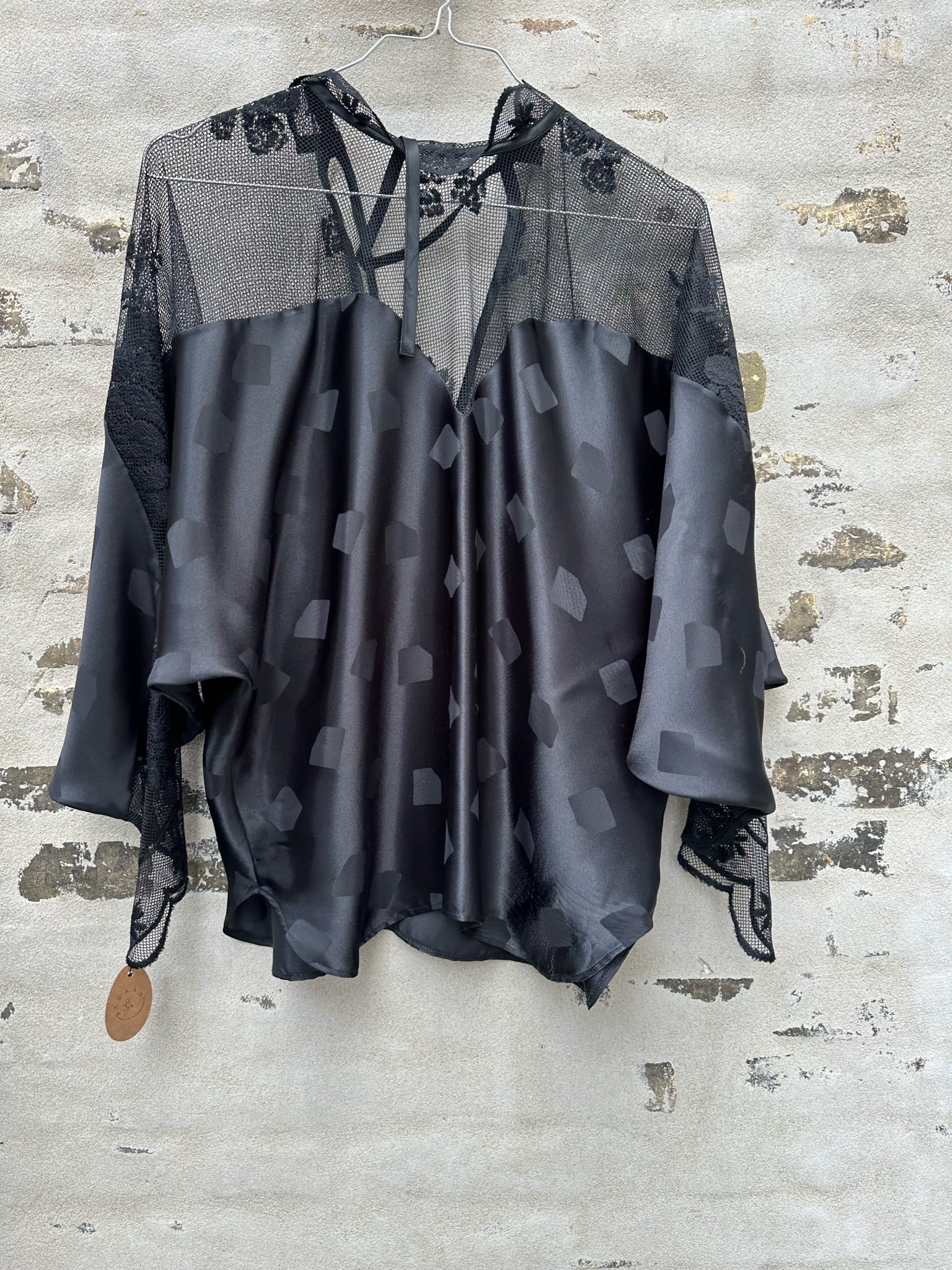 maria sander bluse væg