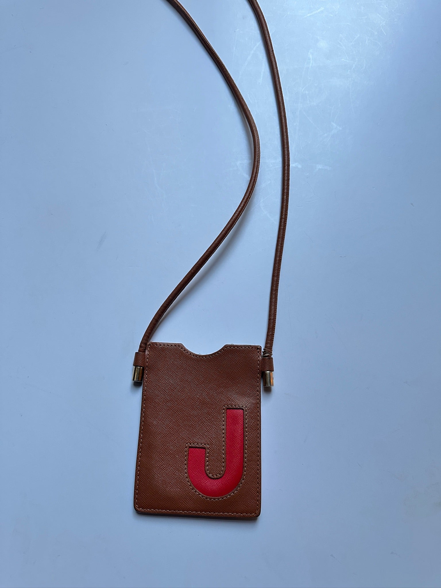 La Double Crossbody taske