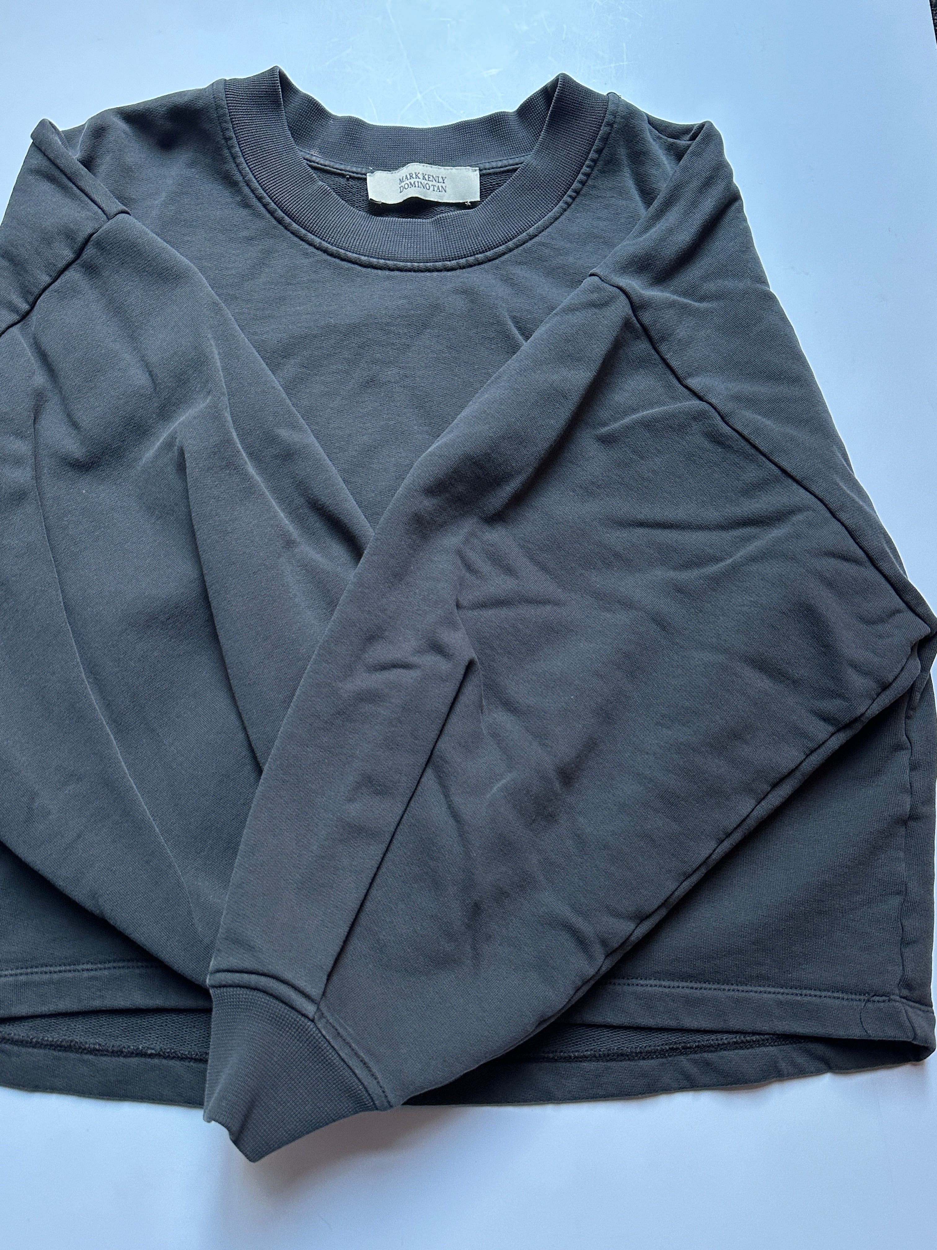 Mark Kenly Domino Tan Sweatshirt