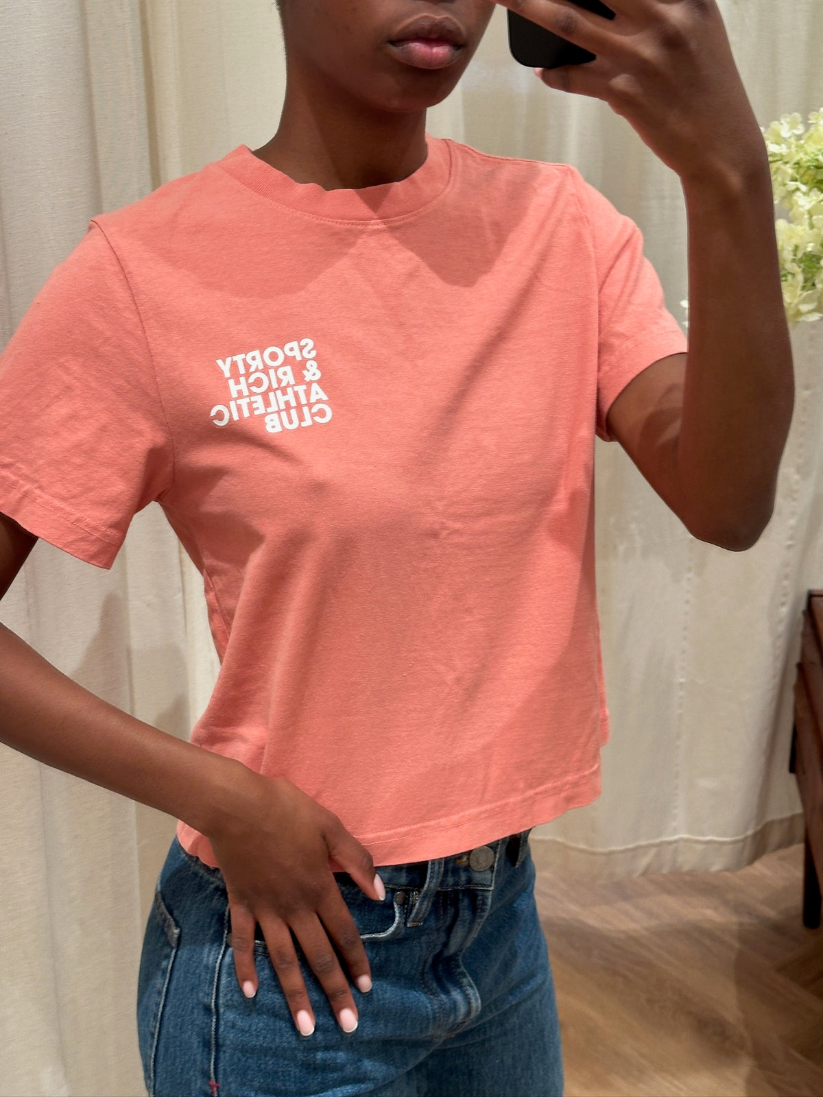 Sporty Rich New York T-Shirt