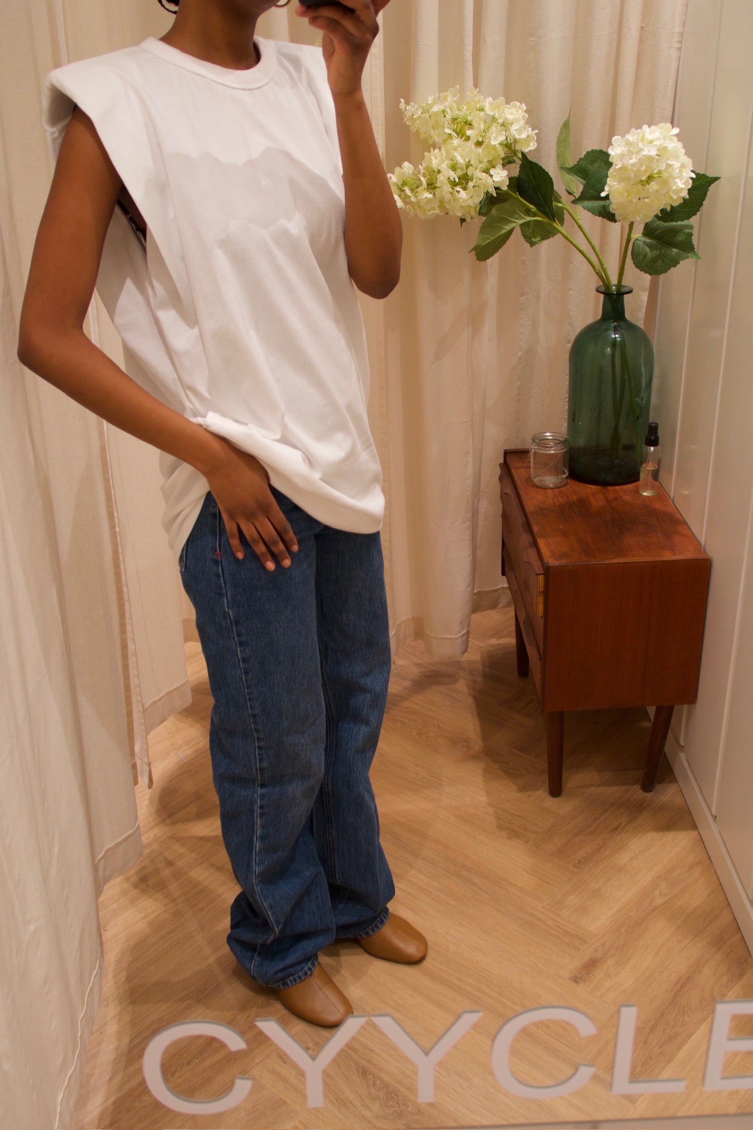 The Frankie Shop T-shirt Kjole