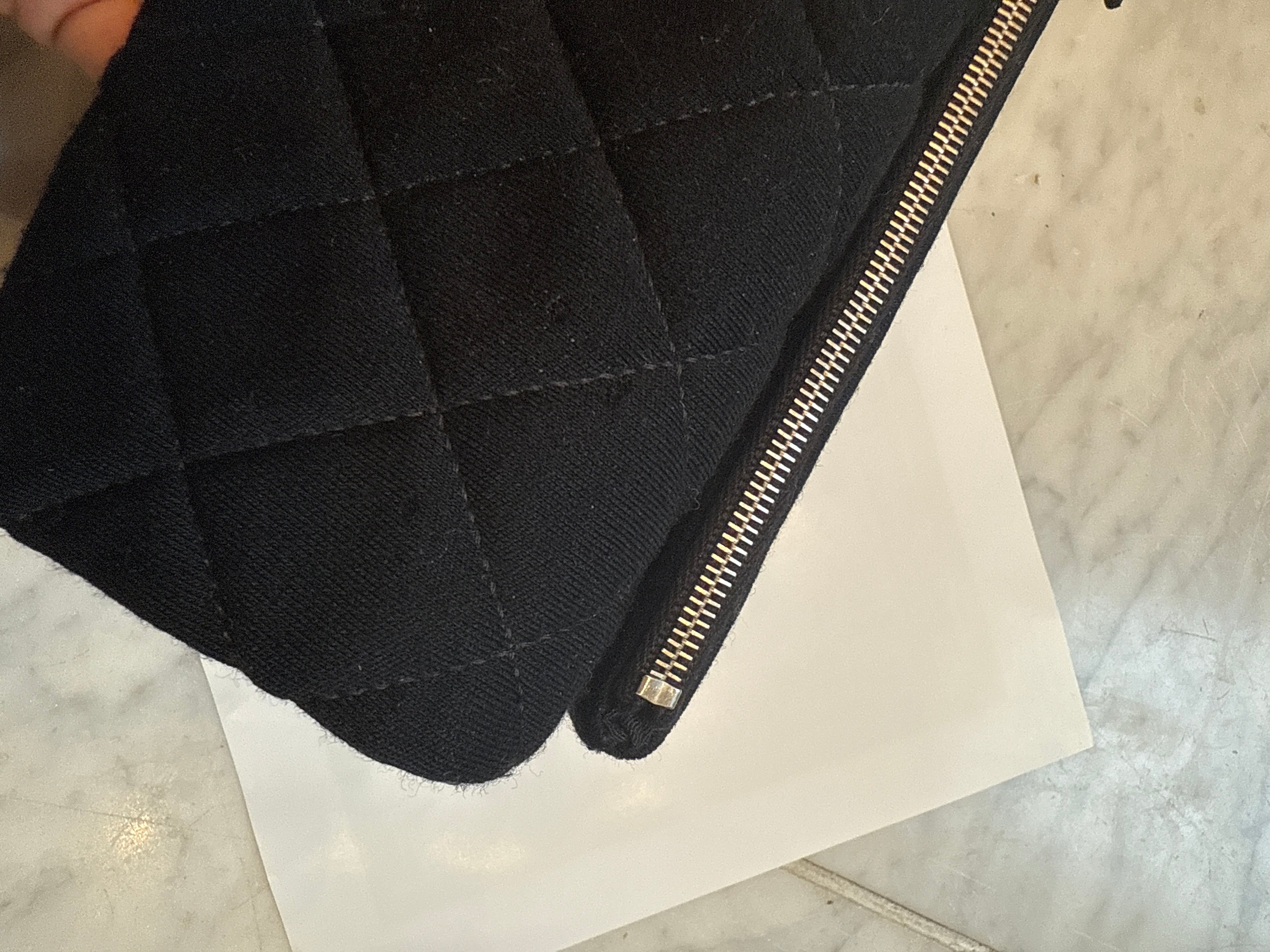 Chanel Jersey Flap Bag