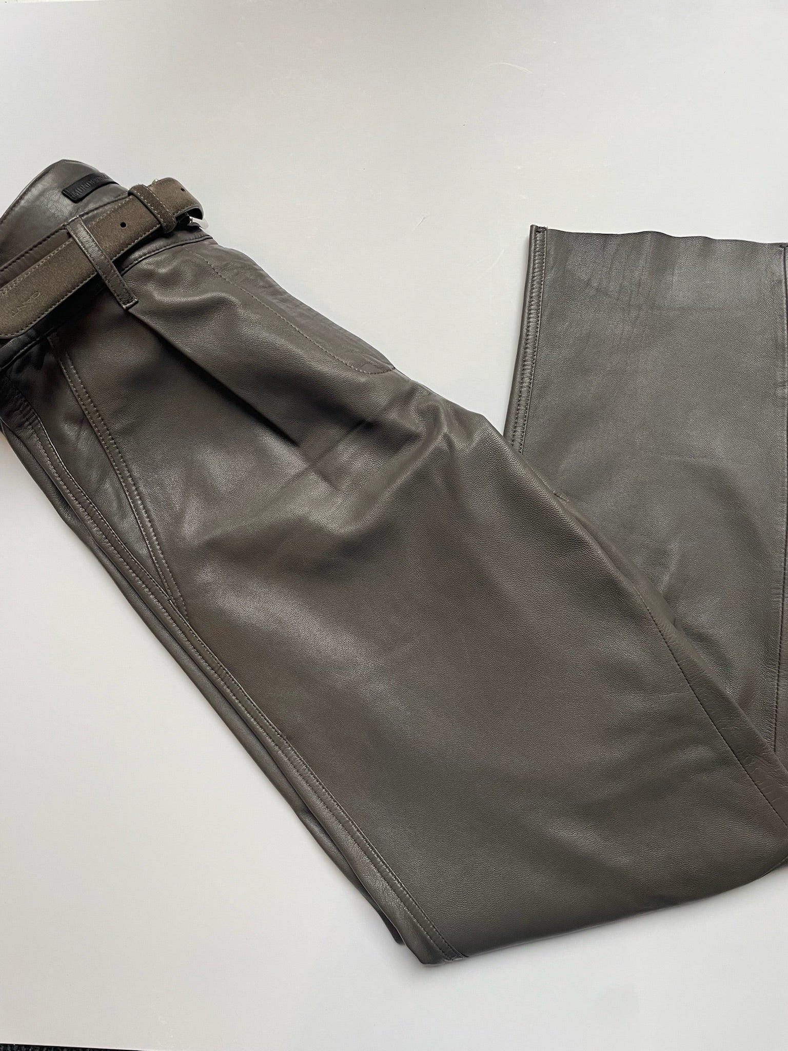 Munderingskompagniet Læder Bukser