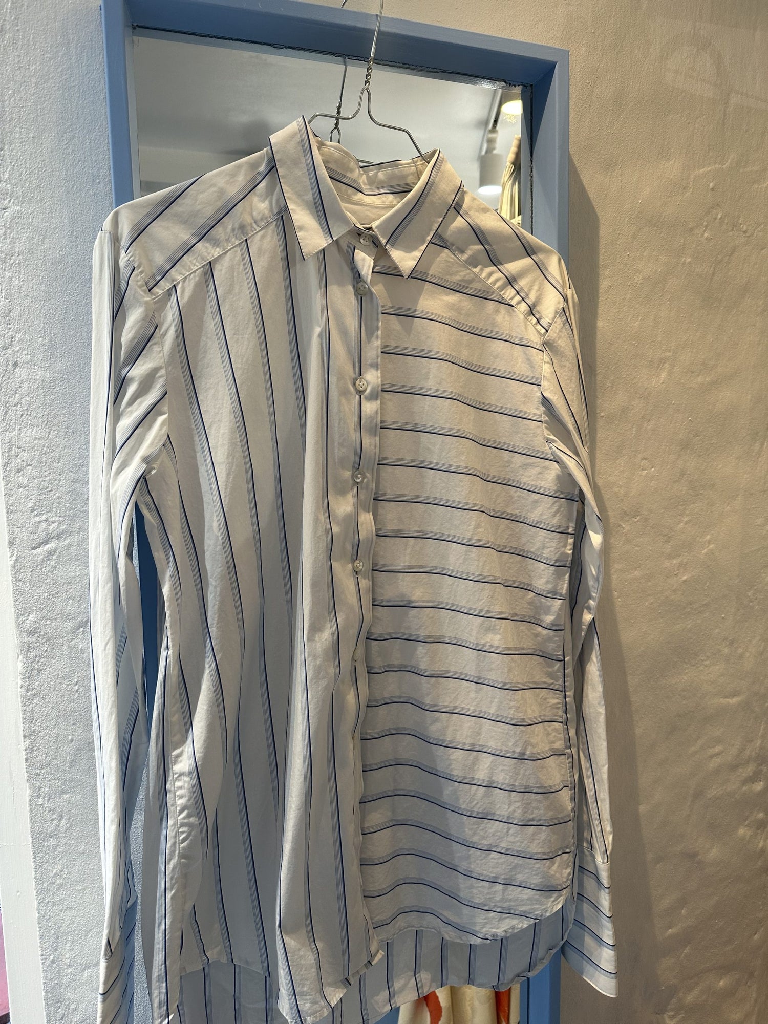 Britt Sisseck skjorte side