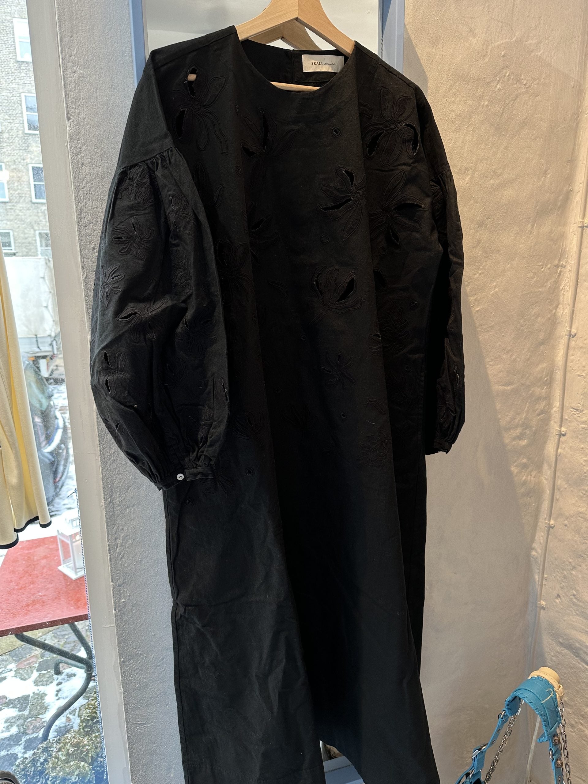 Skall Studio Black Anglaise Dress