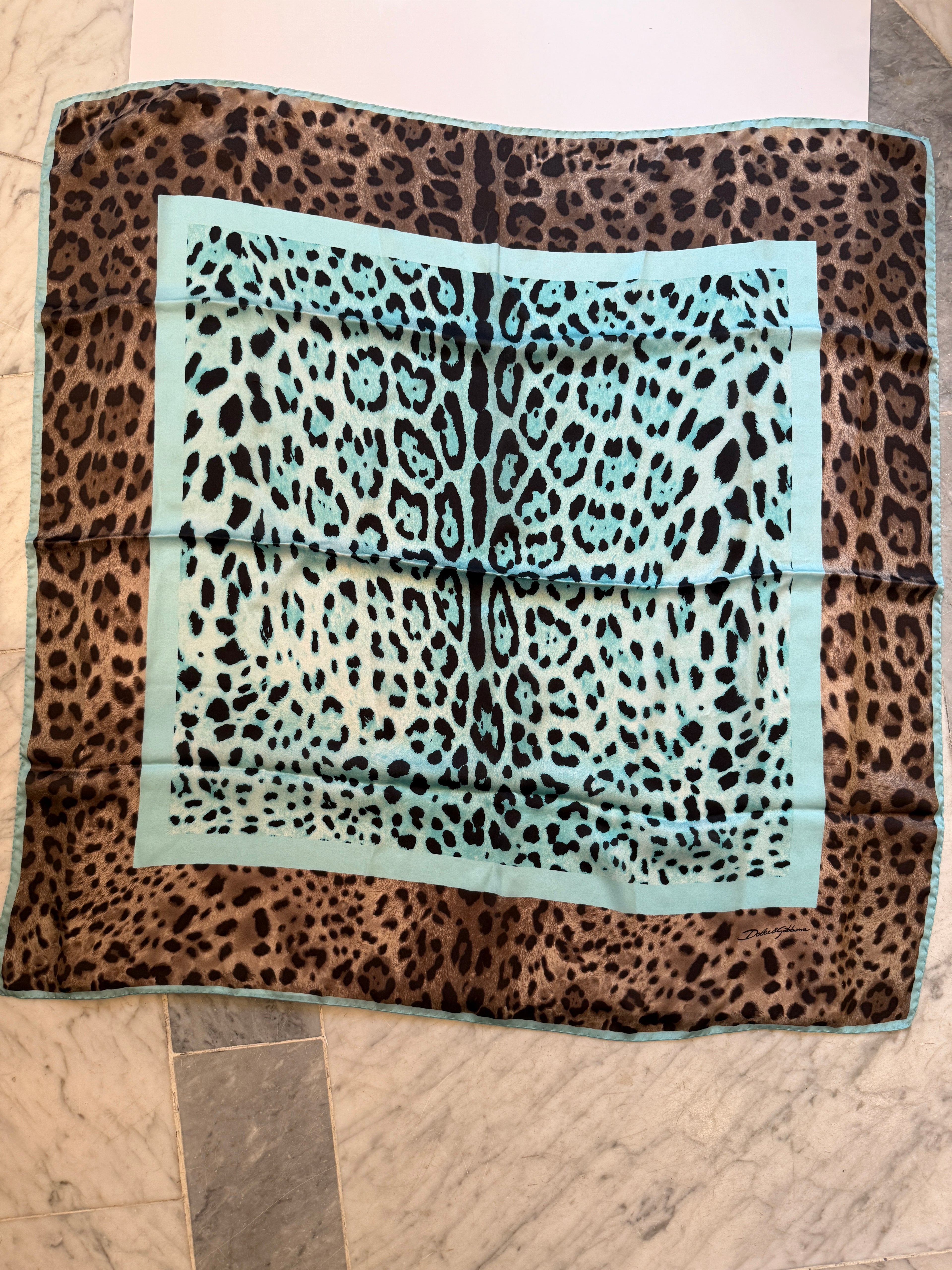 Dolce & Gabanna Silke Tørklæde