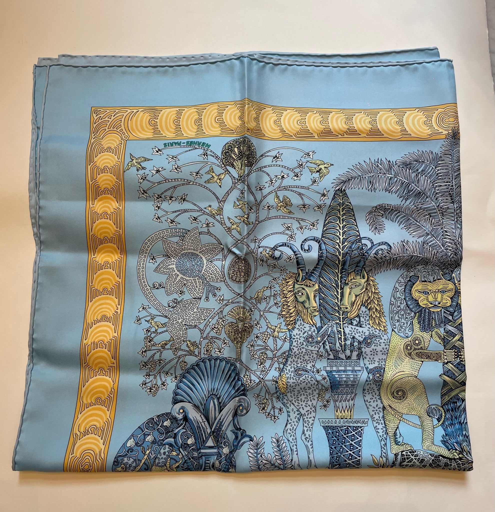 Hermes Silke Tørklæde