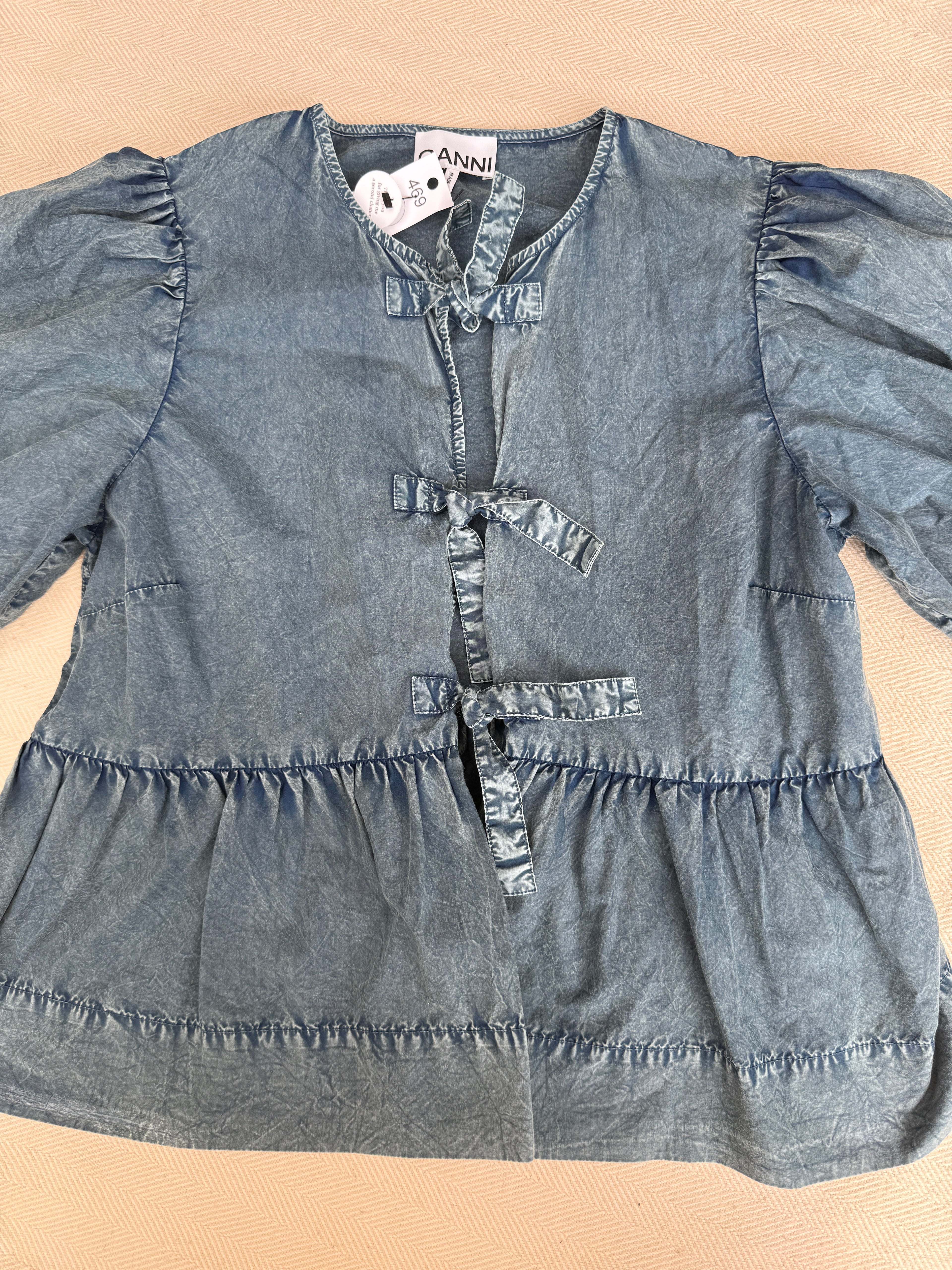 Ganni Bluse