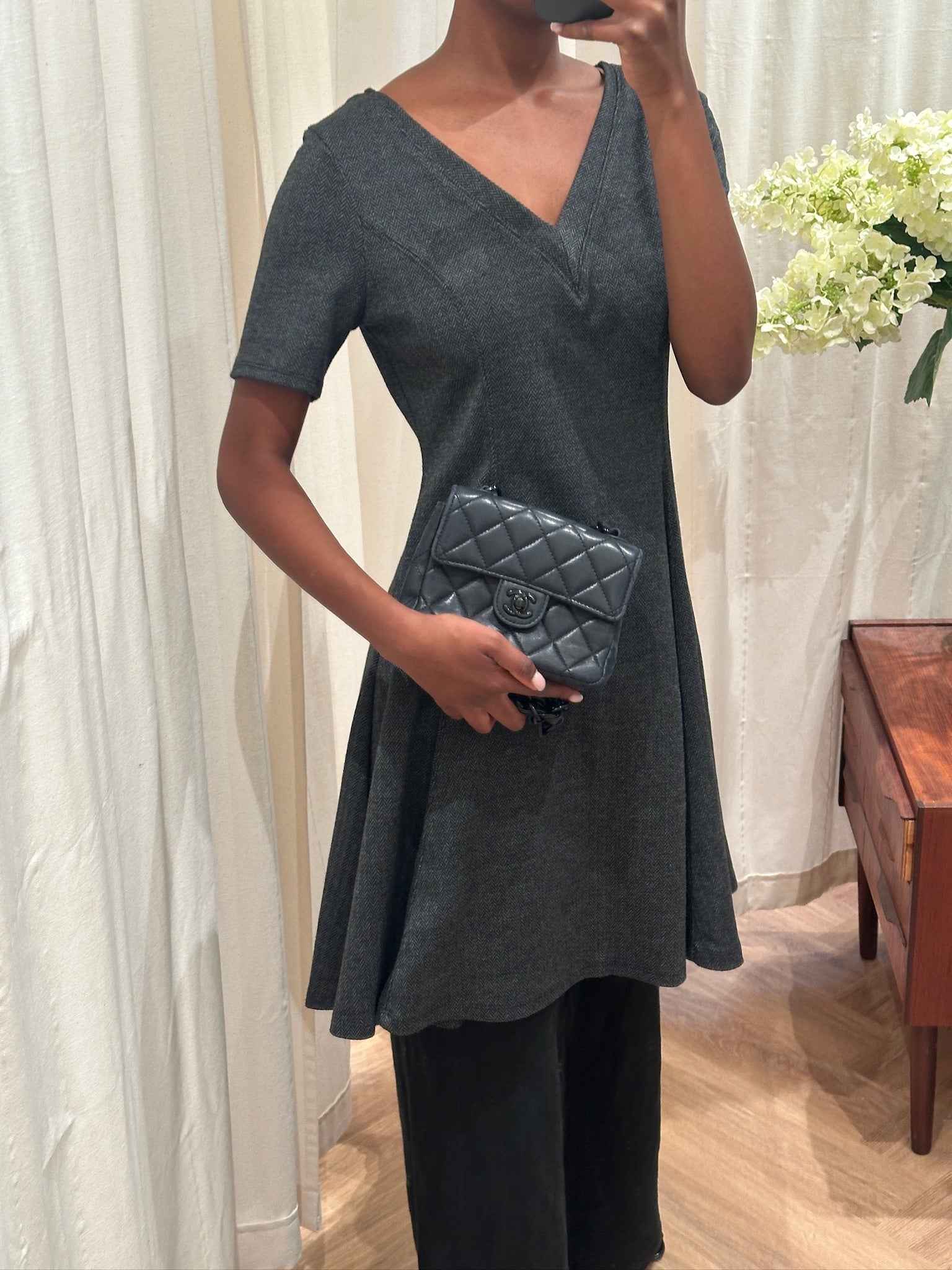 Vera Wang Kjole