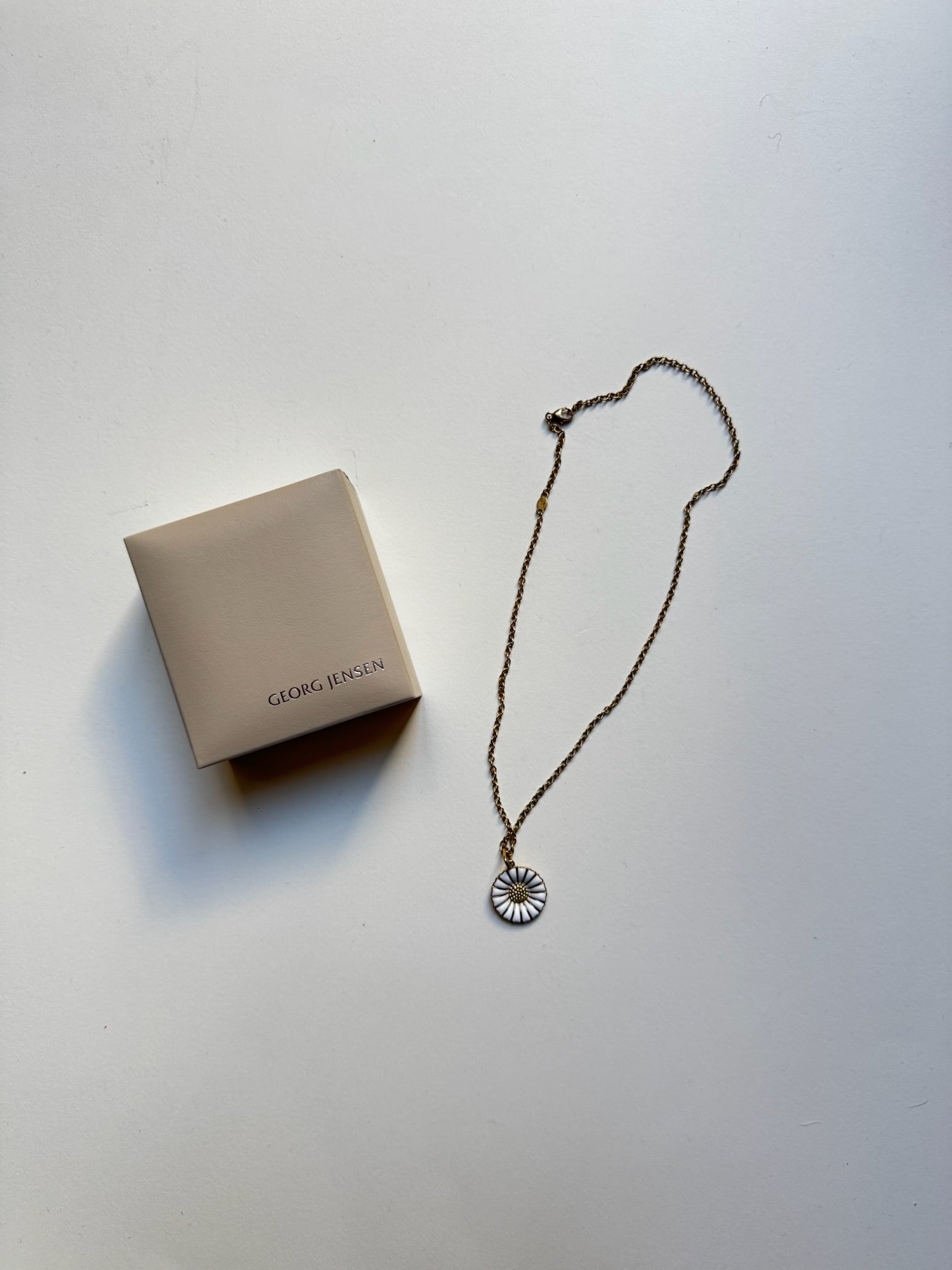 Georg Jensen Marguerit Daisy Halskæde
