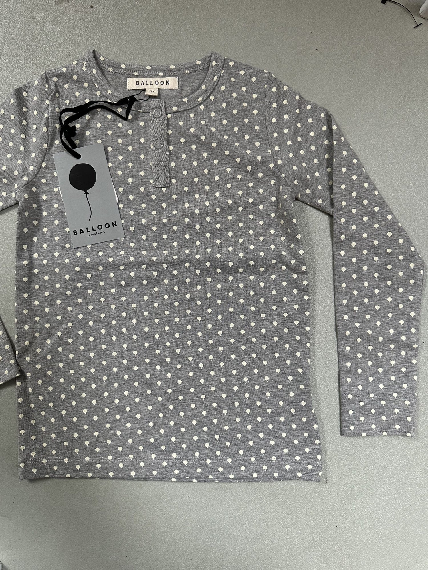 BABY & KIDS: Balloon Alfie Bluse Vanilla