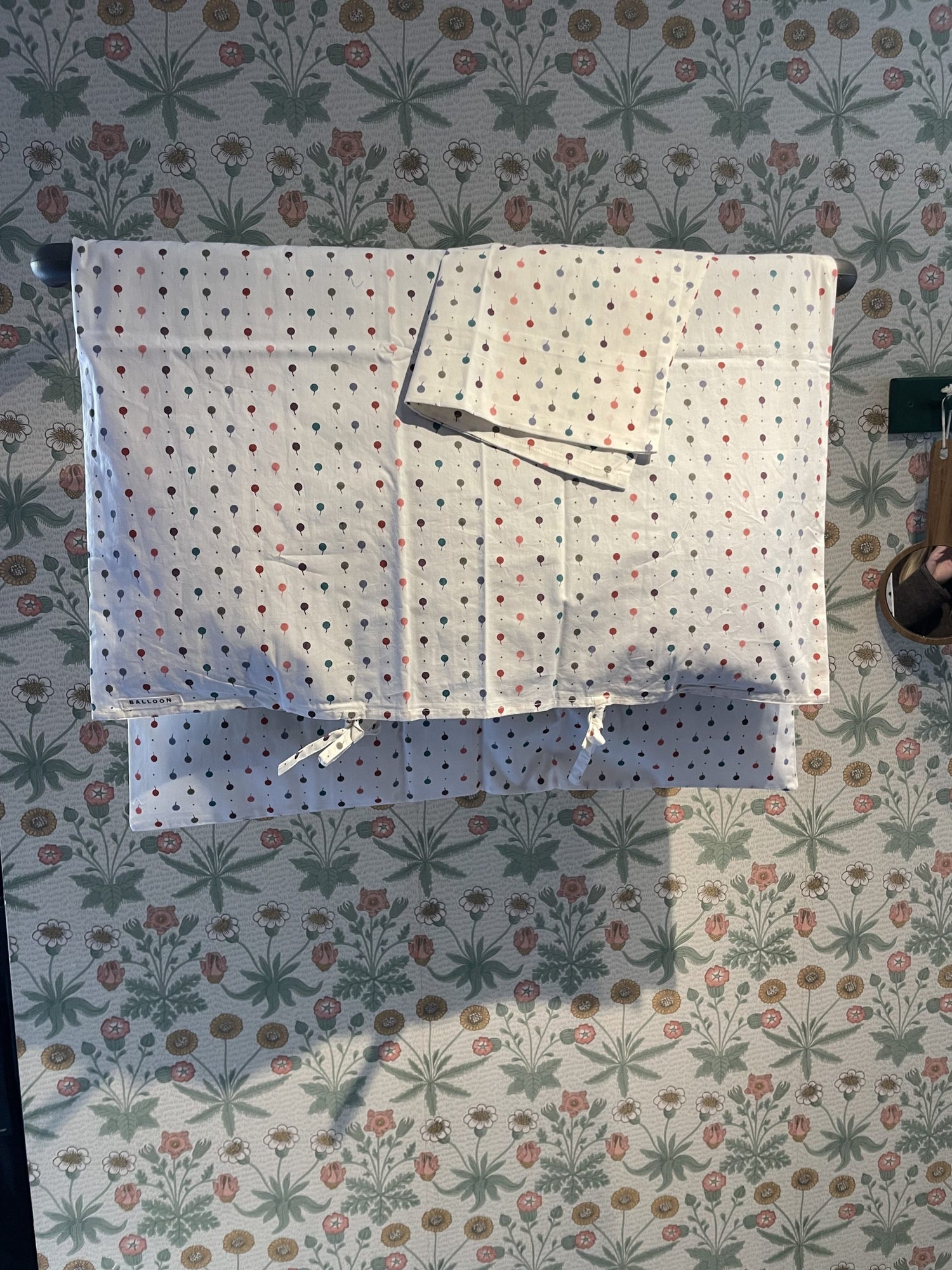 Balloon Junior Sengetøj Purple