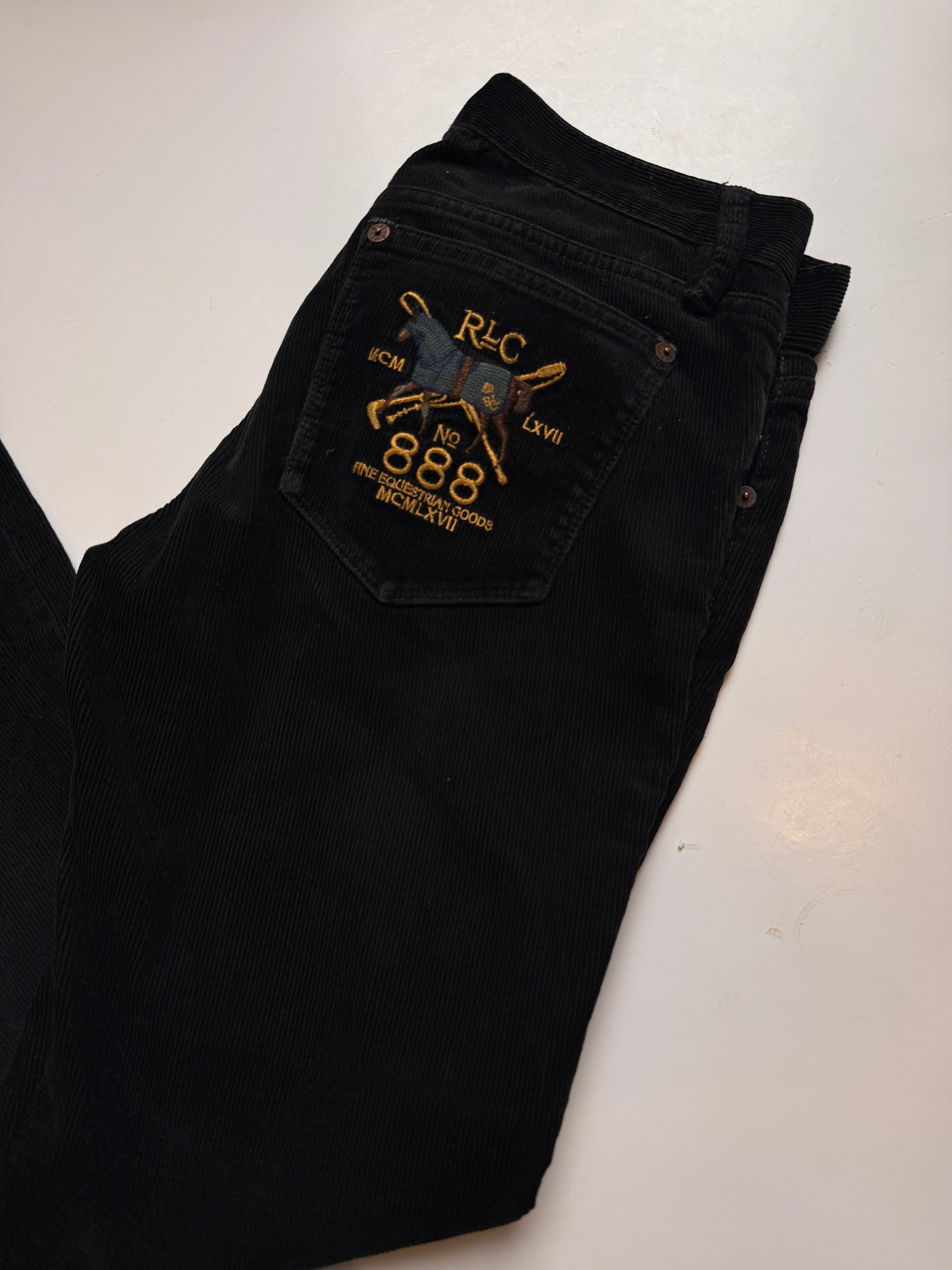 Ralph Lauren Fløjlsbukser