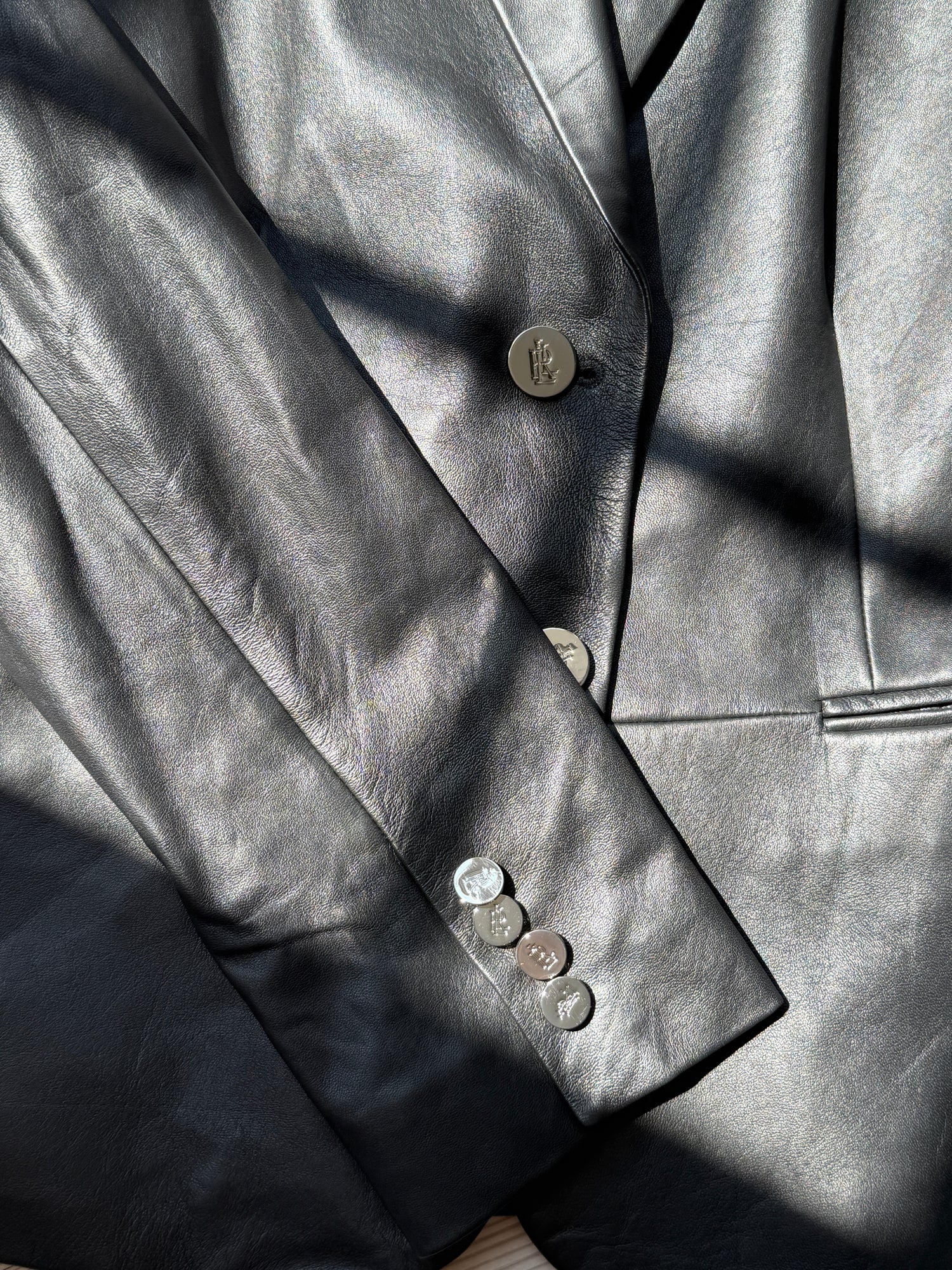 Ralph Lauren Læder Jakke