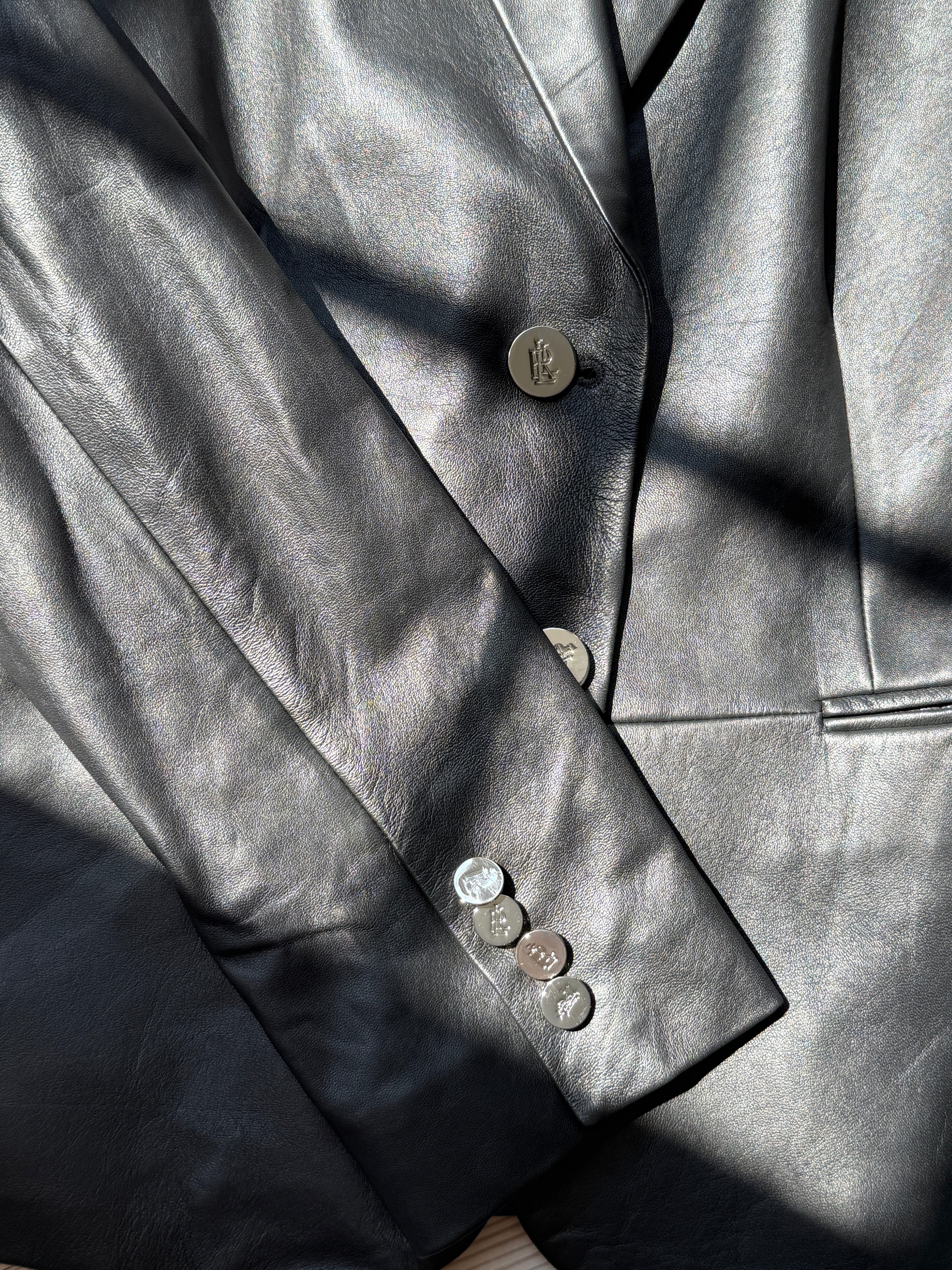 Ralph Lauren Læder Jakke