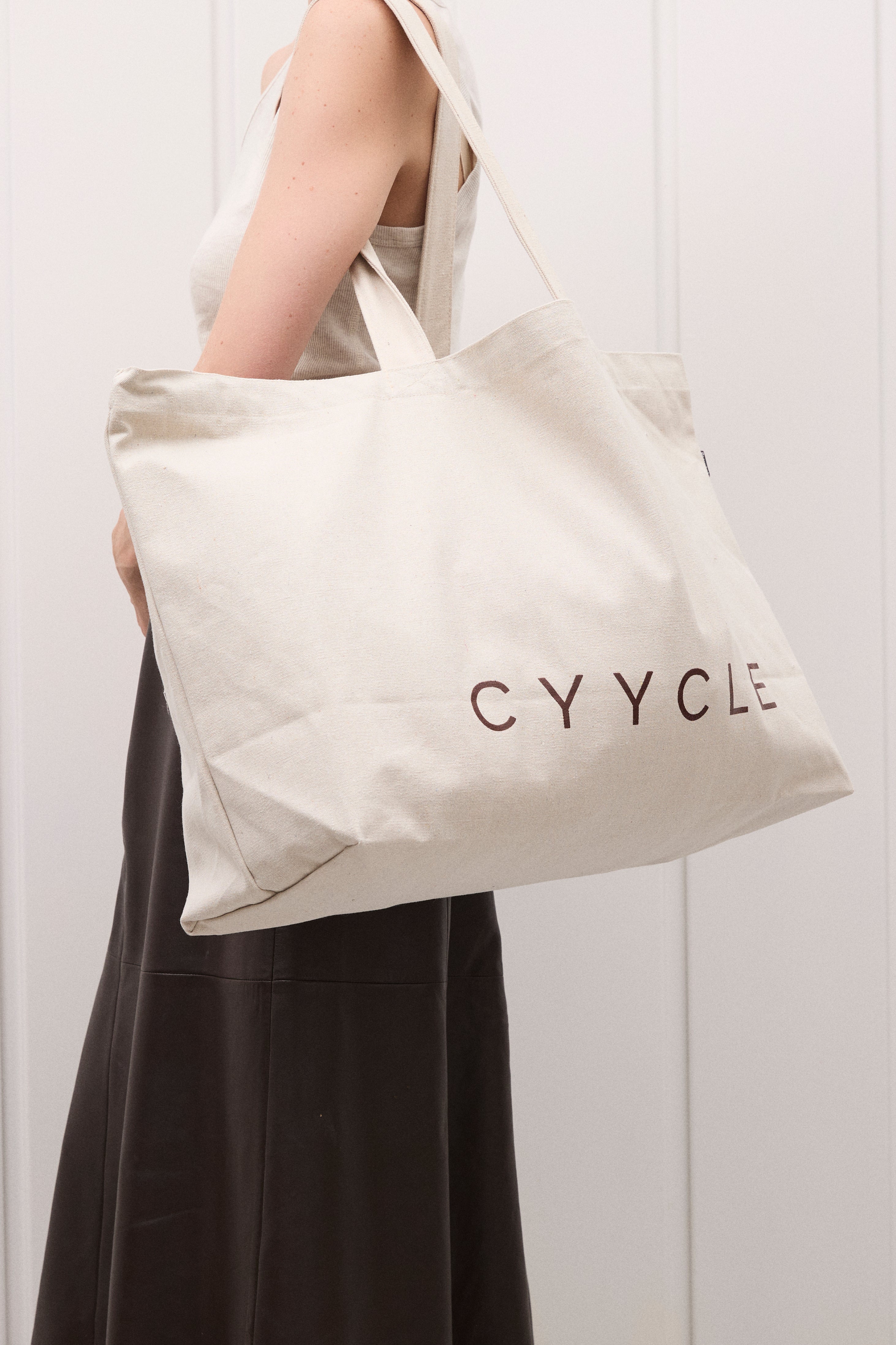 Cyycle Stor Mega Shopper Totebag