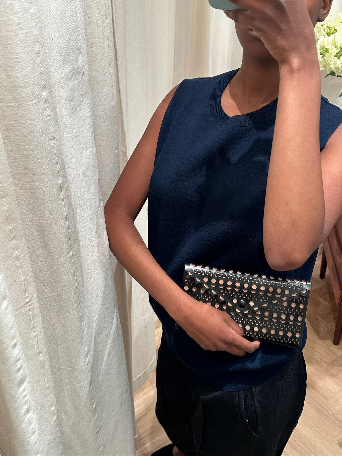 Alaïa Clutch