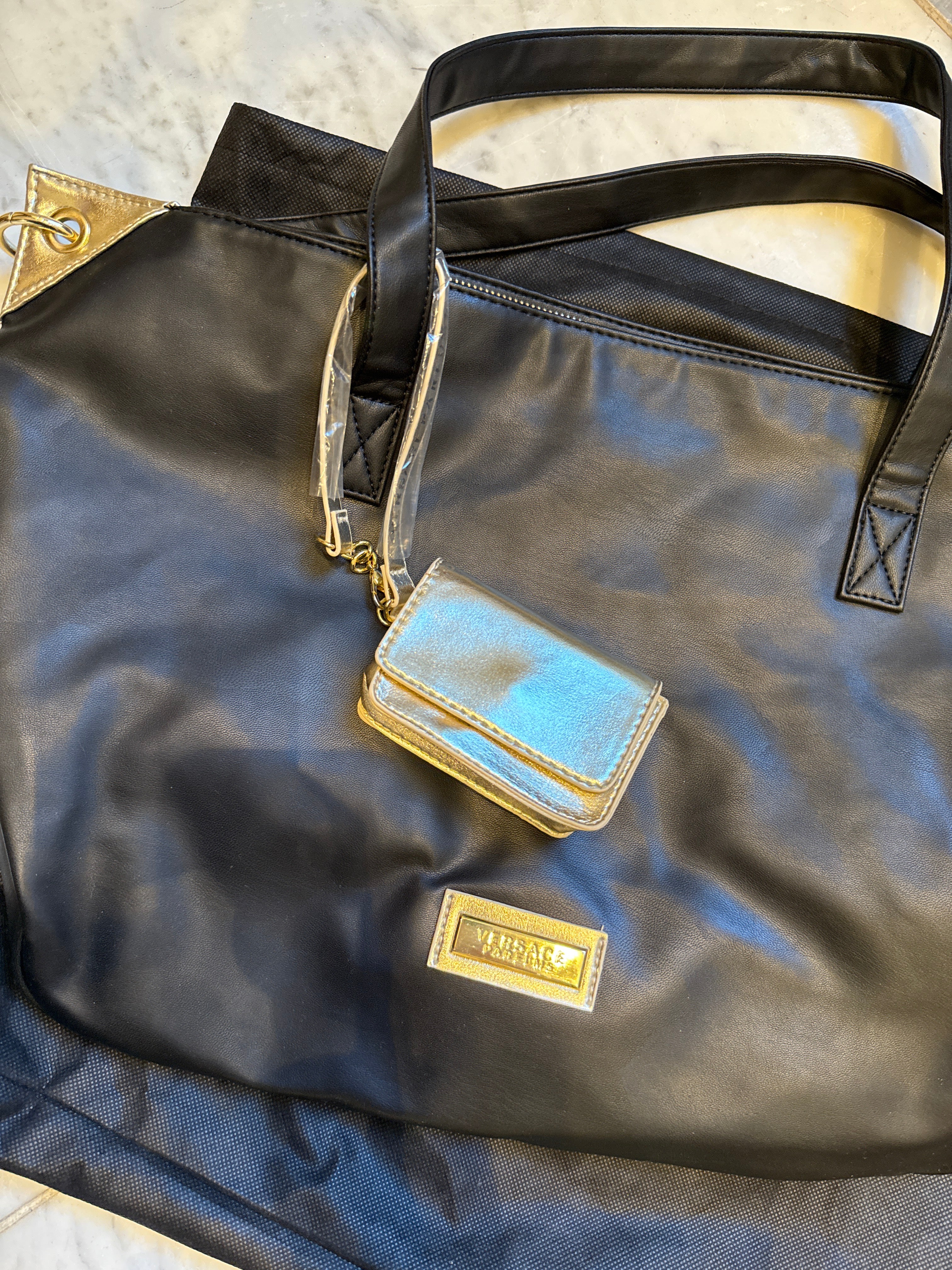 Versace Parfums Bag