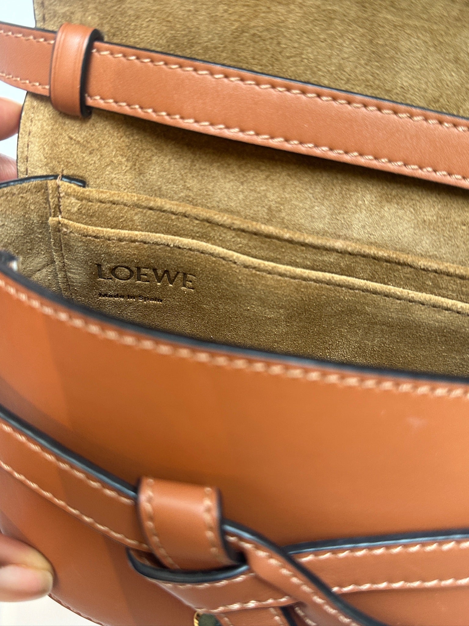Loewe Gate Dual Mini Shoulder Bag