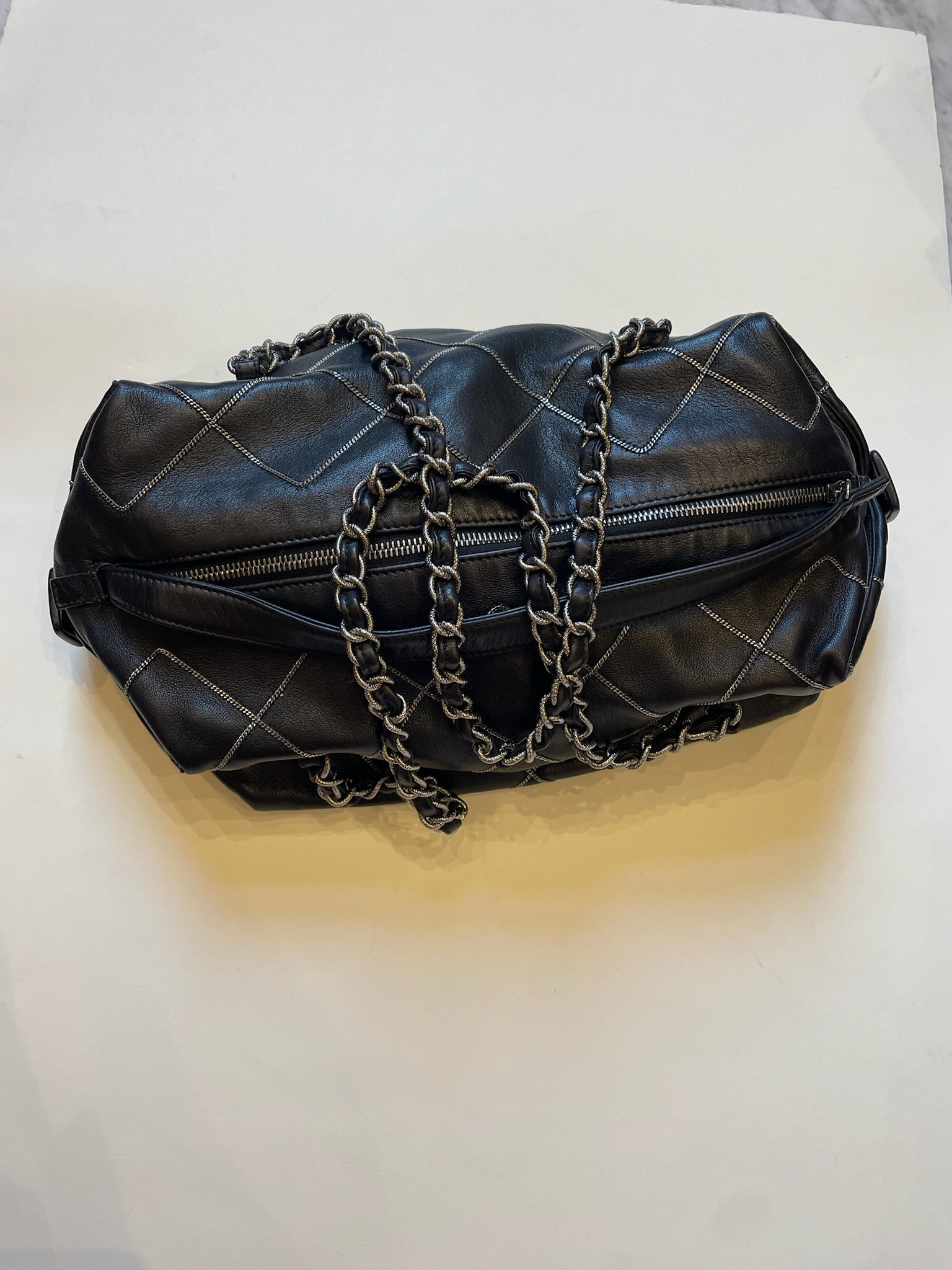 Chanel Chain Stitch Skuldertaske