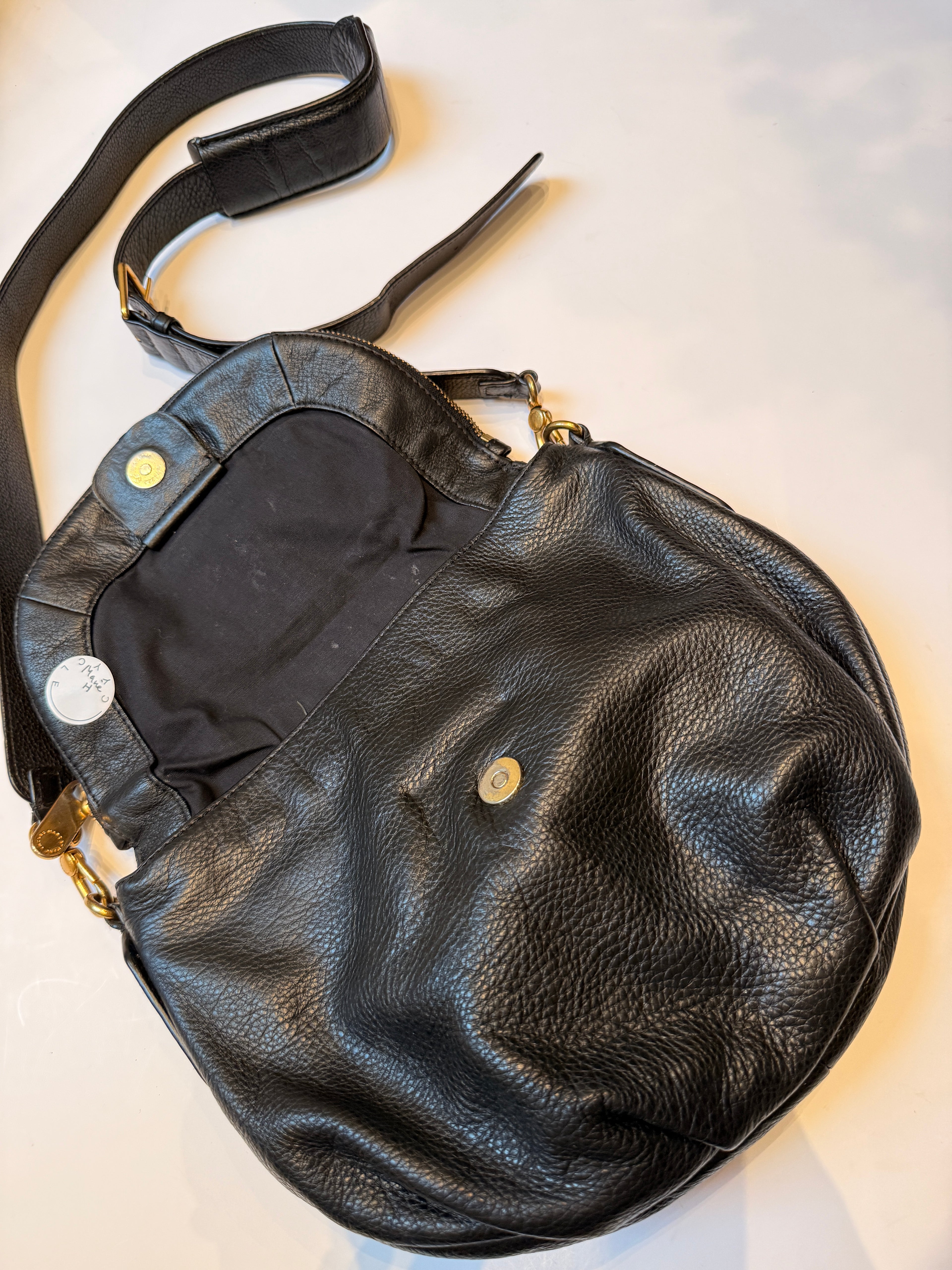 Marc Jacobs Læder Taske