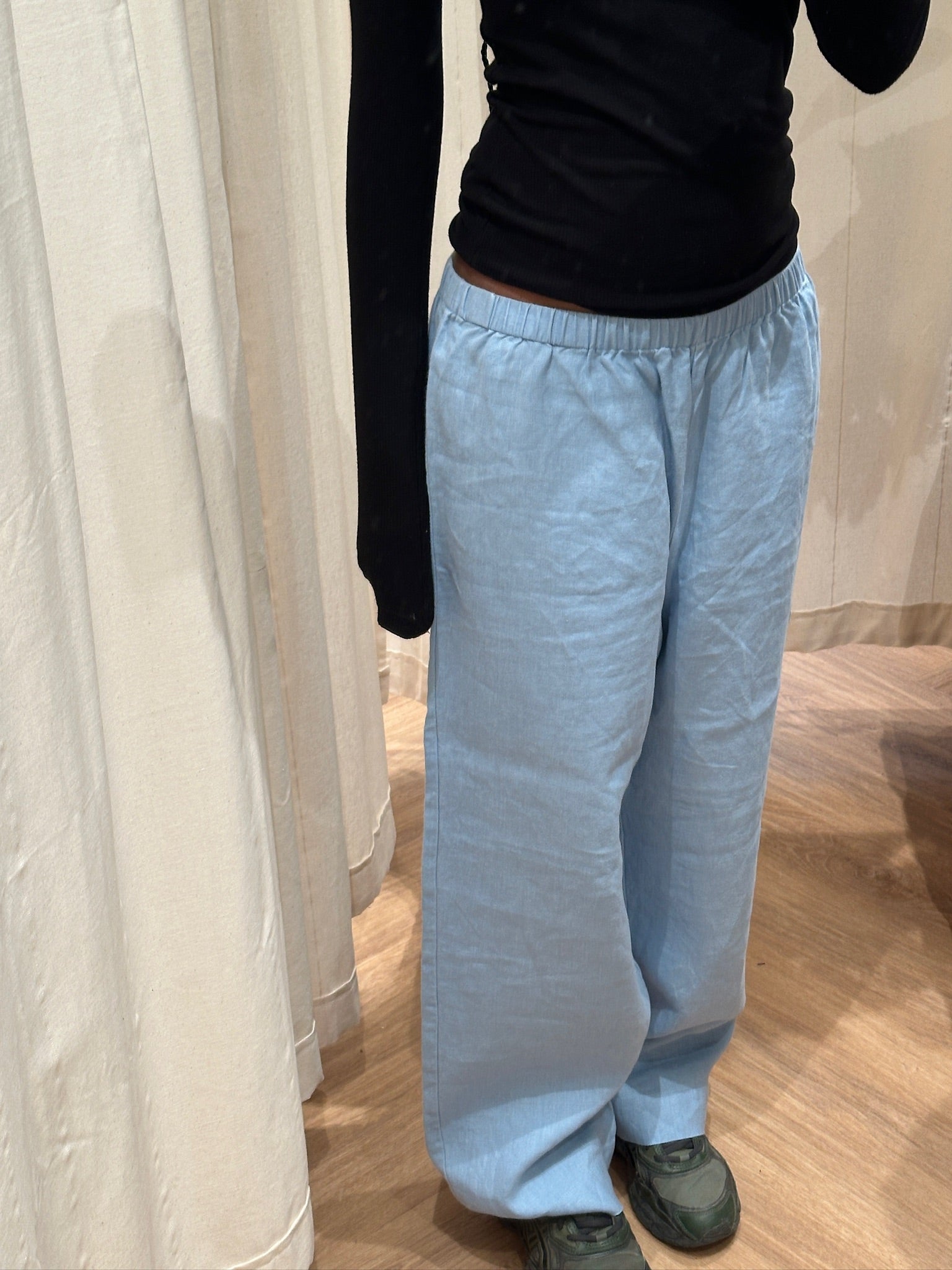 Ficus Leaf Trousers