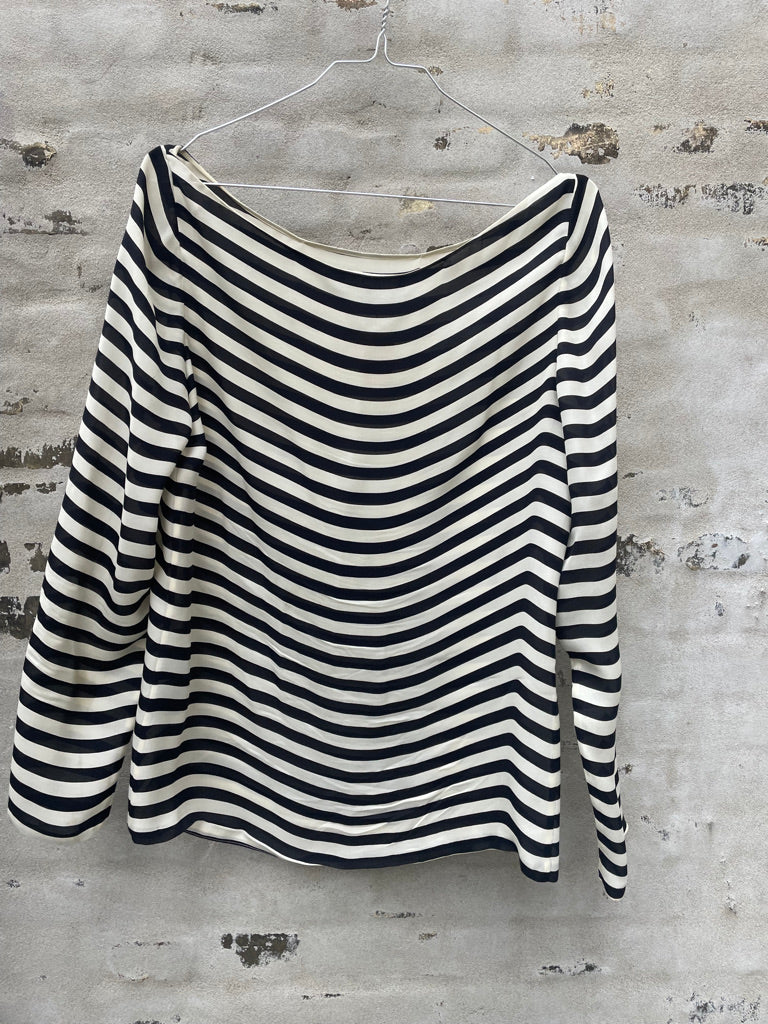 Ralph Lauren bluse stribet